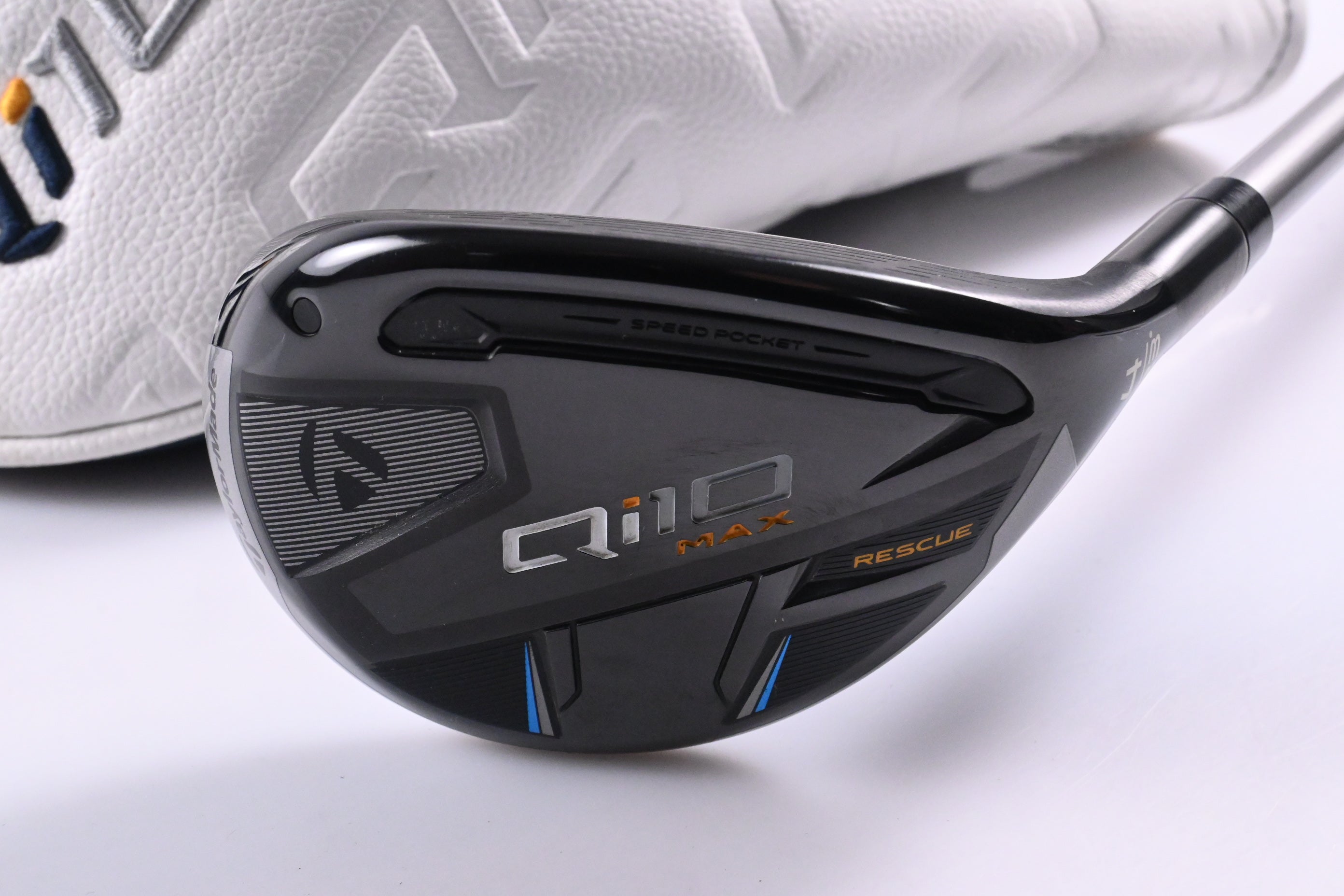 Taylormade Qi10 Max #4 Hybrid / 23 Degree / Regular Flex Speeder NX TCS 50 Shaft