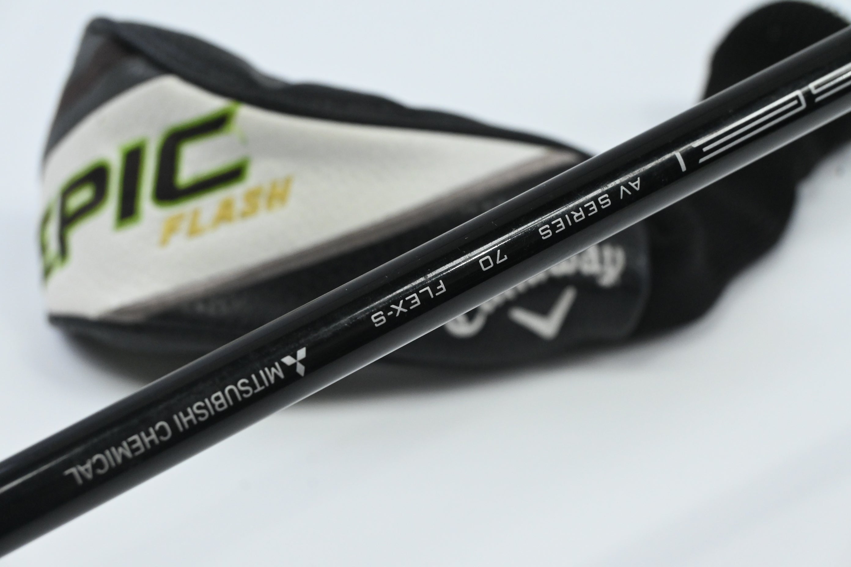 Callaway Epic Flash #3 Hybrid / 18 Degree / Stiff Flex Tensei AV Silver 70