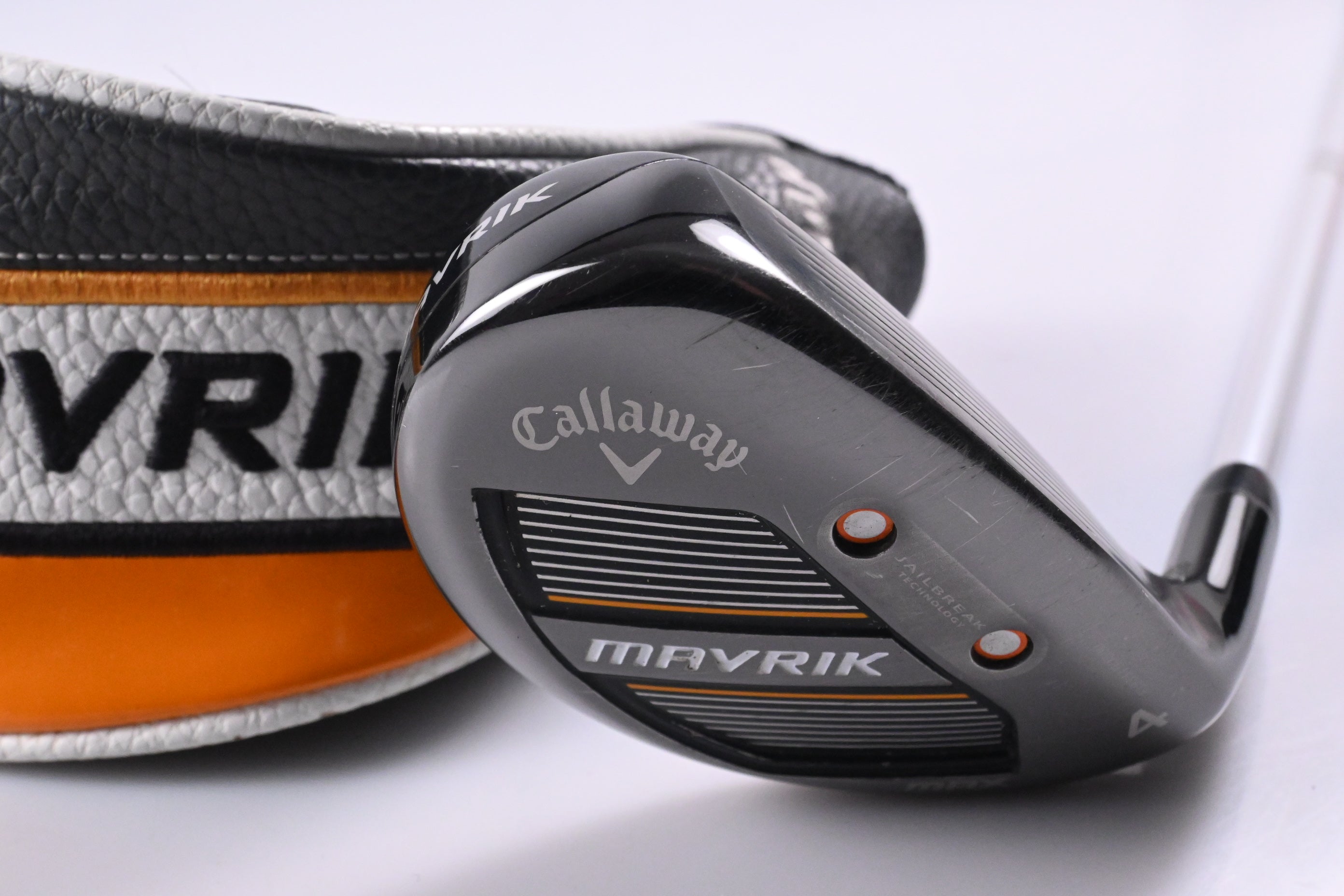 Callaway Mavrik Max #4 Hybrid / 21 Degree / Regular Flex Aldila Ascent 50 Shaft