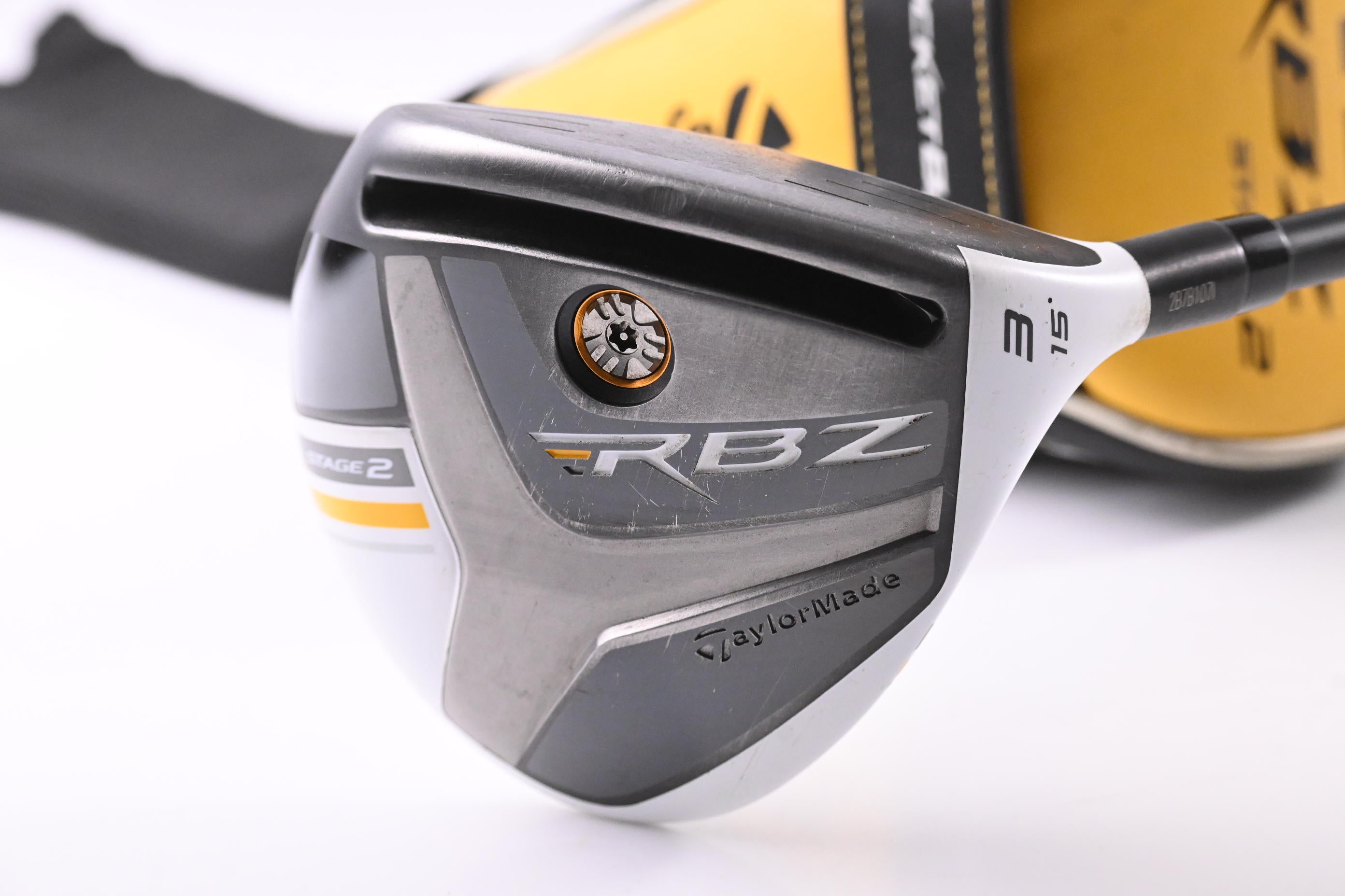 Taylormade RBZ Stage 2 #3 Wood / 15 Degree / Regular Flex RocketFuel 60 Shaft