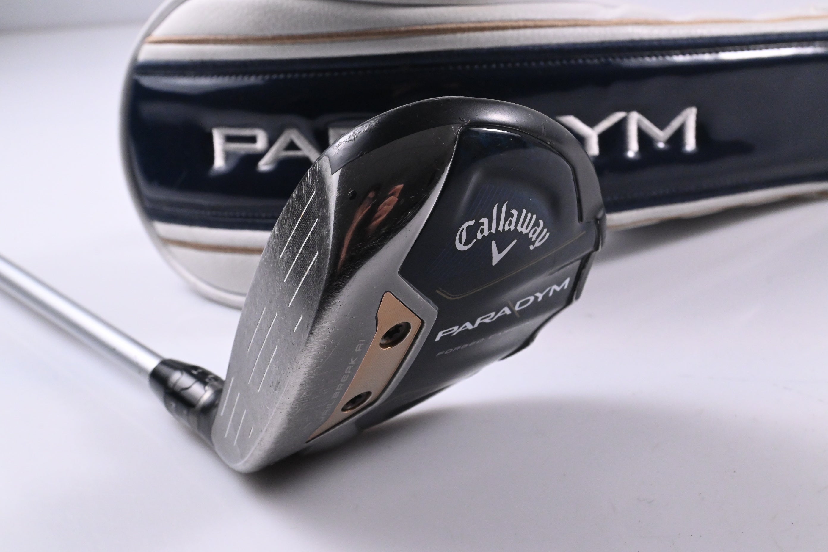 Left Hand Callaway Paradym #3 Wood / 15 Degree / Senior Flex Aldila Ascent PL 40