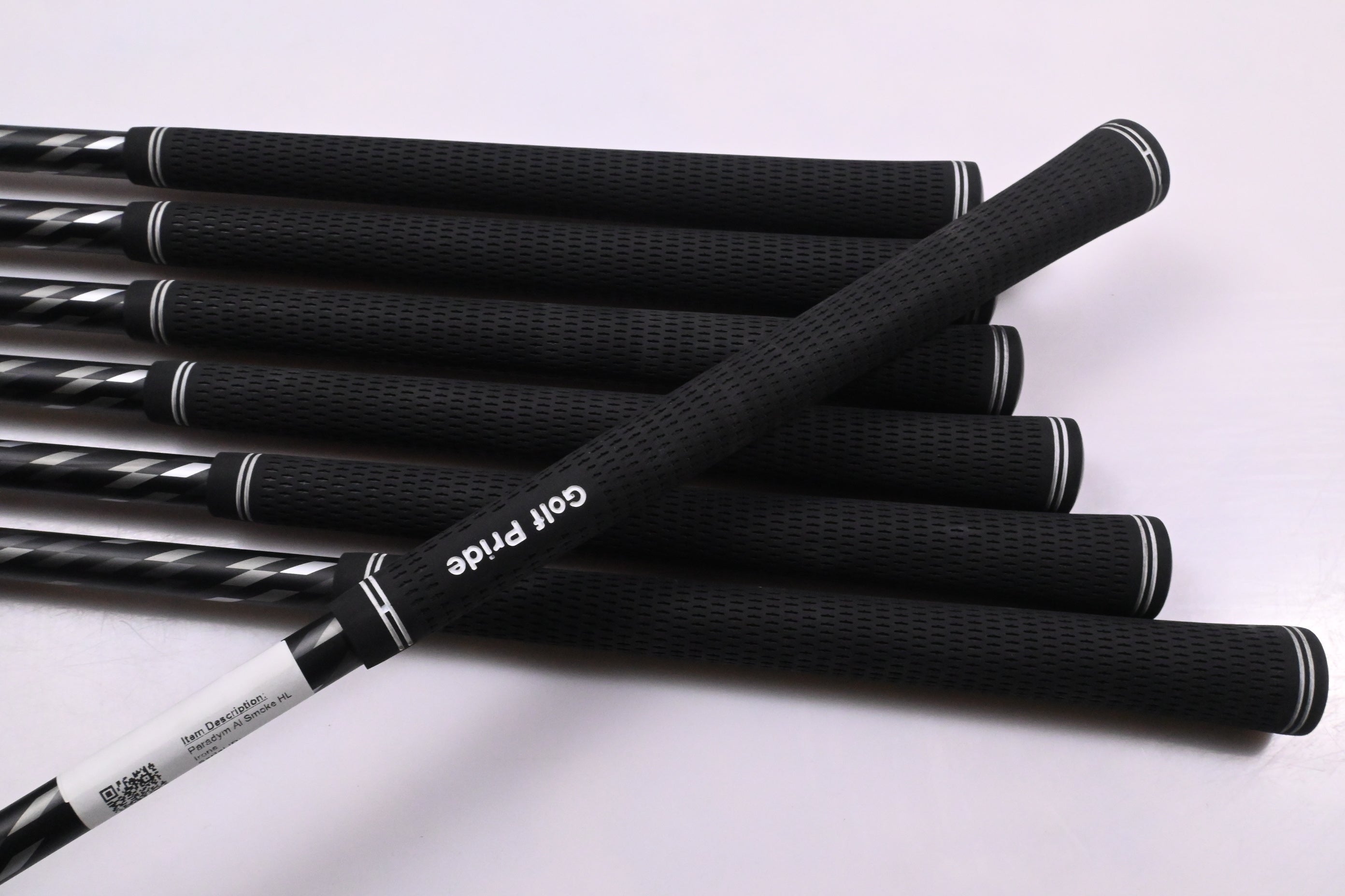 Callaway Paradym Ai Smoke HL Irons / 5-PW+GW / Senior Flex Cypher 2.0 50 Shafts
