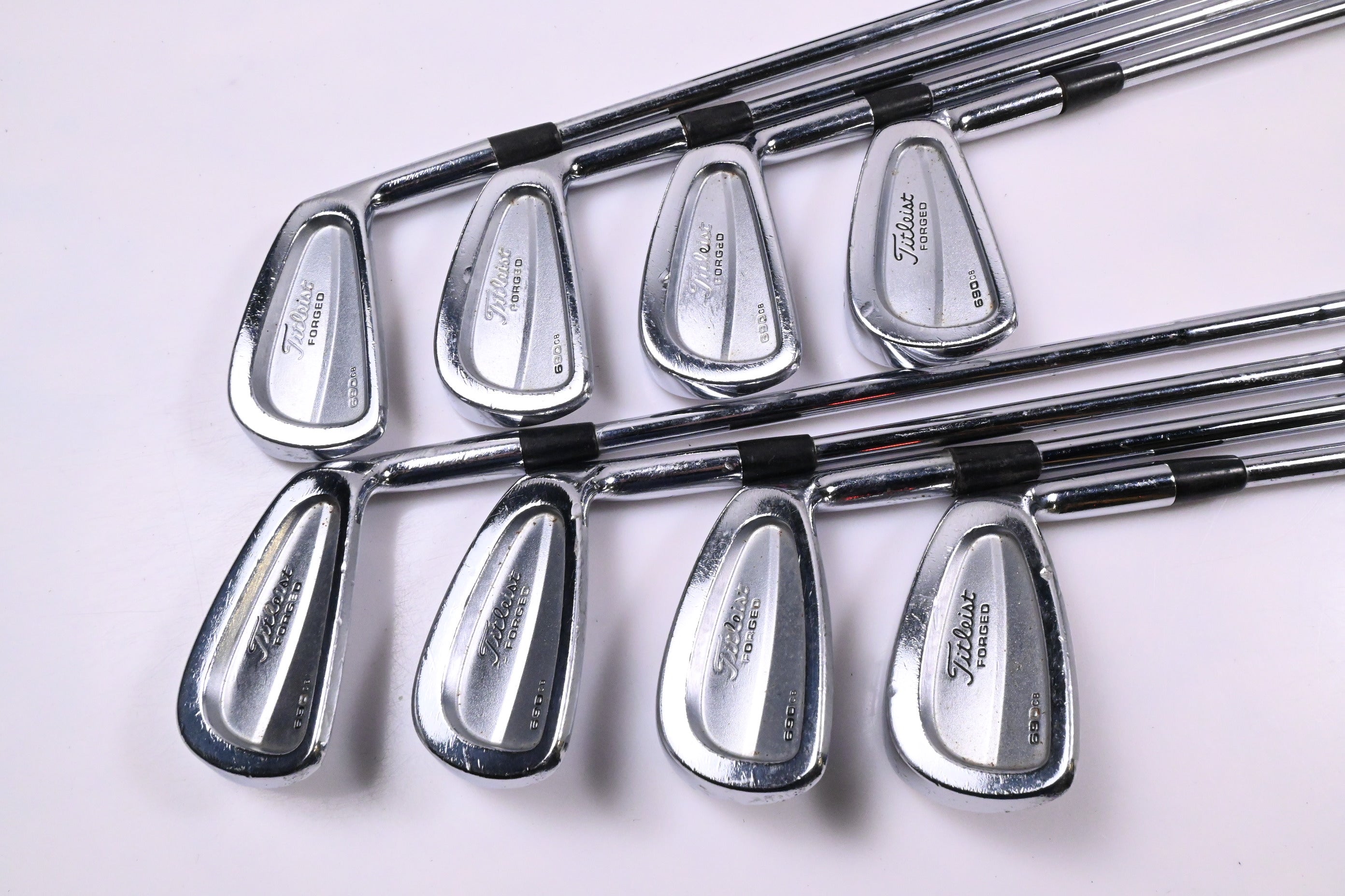 Titleist 690CB Irons / 3-PW / Stiff Flex Dynamic Gold S300 Shafts