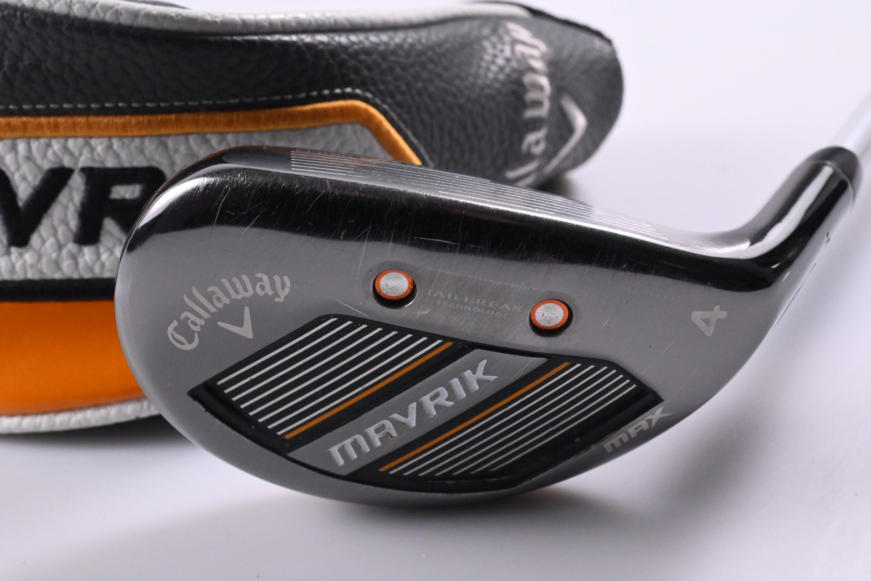 Callaway Mavrik Max #4 Hybrid / 21 Degree / Regular Flex Aldila Ascent 50 Shaft