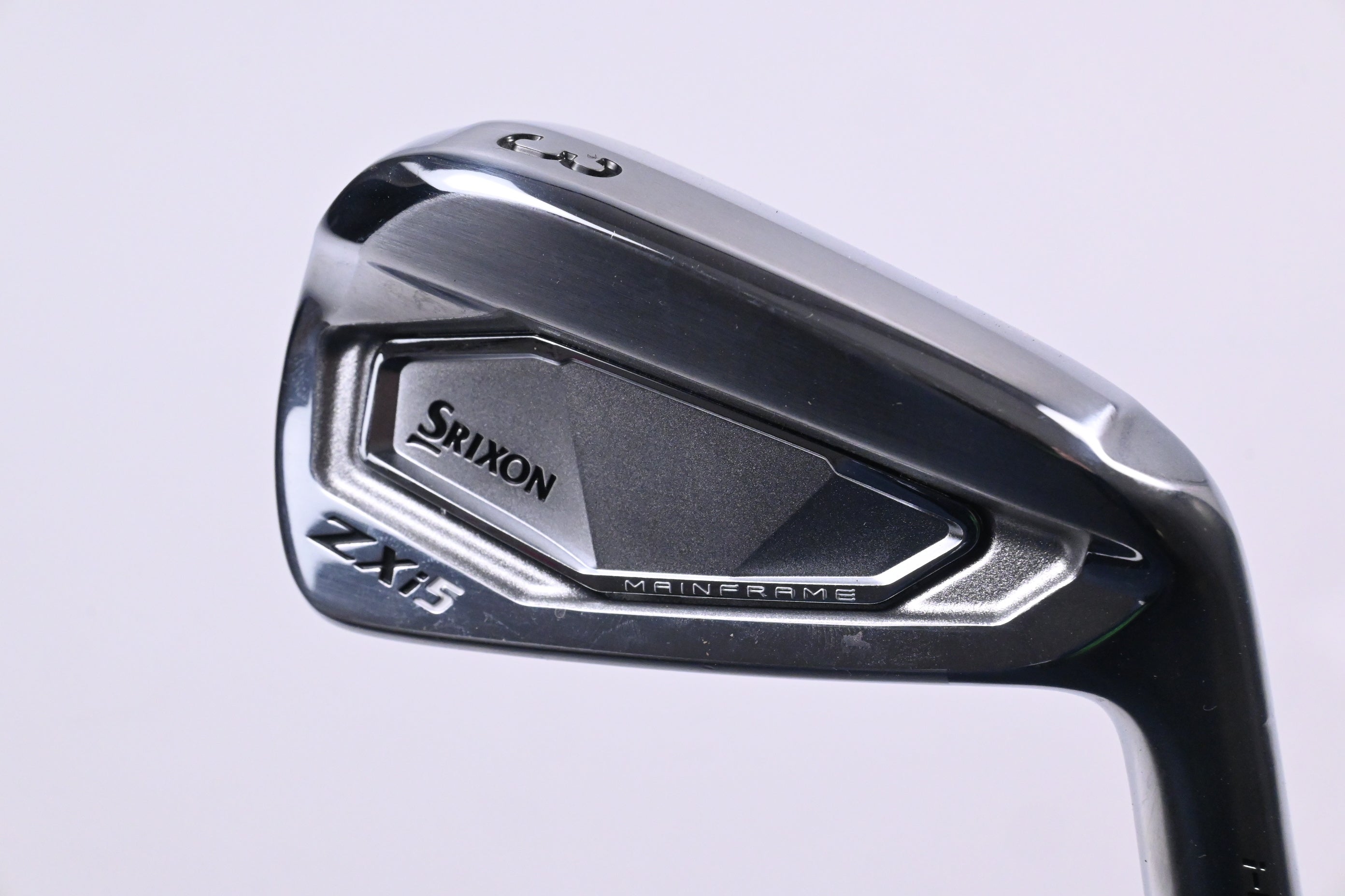 Srixon ZXi5 #3 Iron / 24 Degree / Stiff Flex KBS $-Taper 120 Shaft