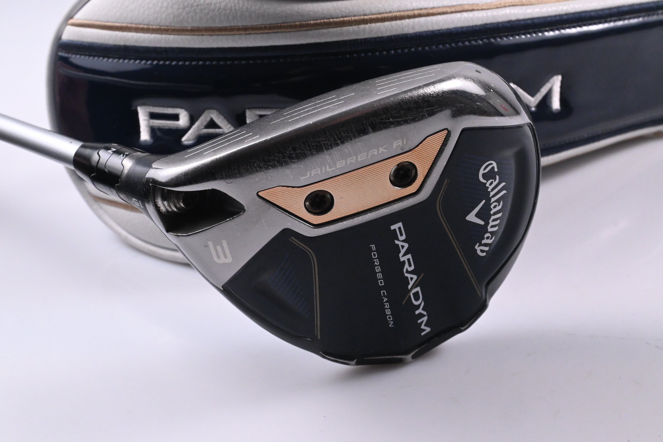 Left Hand Callaway Paradym #3 Wood / 15 Degree / Senior Flex Aldila Ascent PL 40