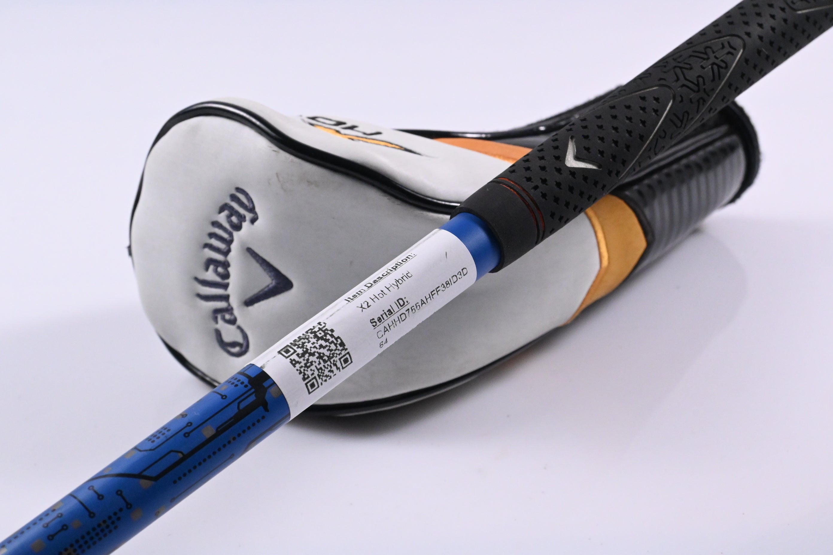 Callaway X2 Hot #4 Hybrid / 22 Degree / Regular Flex Callaway X2 Hot 60 Shaft