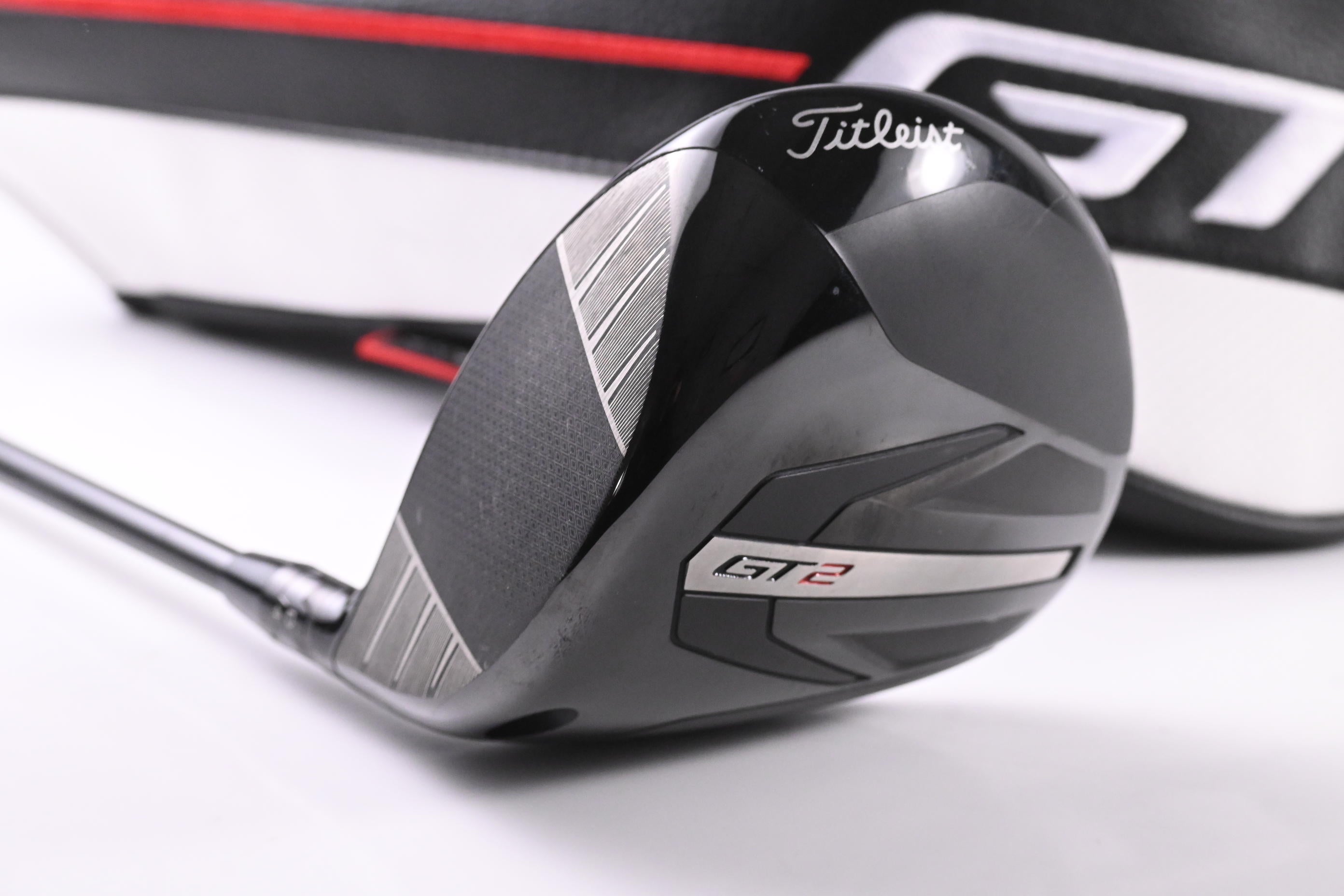 Left Hand Titleist GT2 Driver / 9 Degree / Regular Flex Tensei AV Blue 55 Shaft