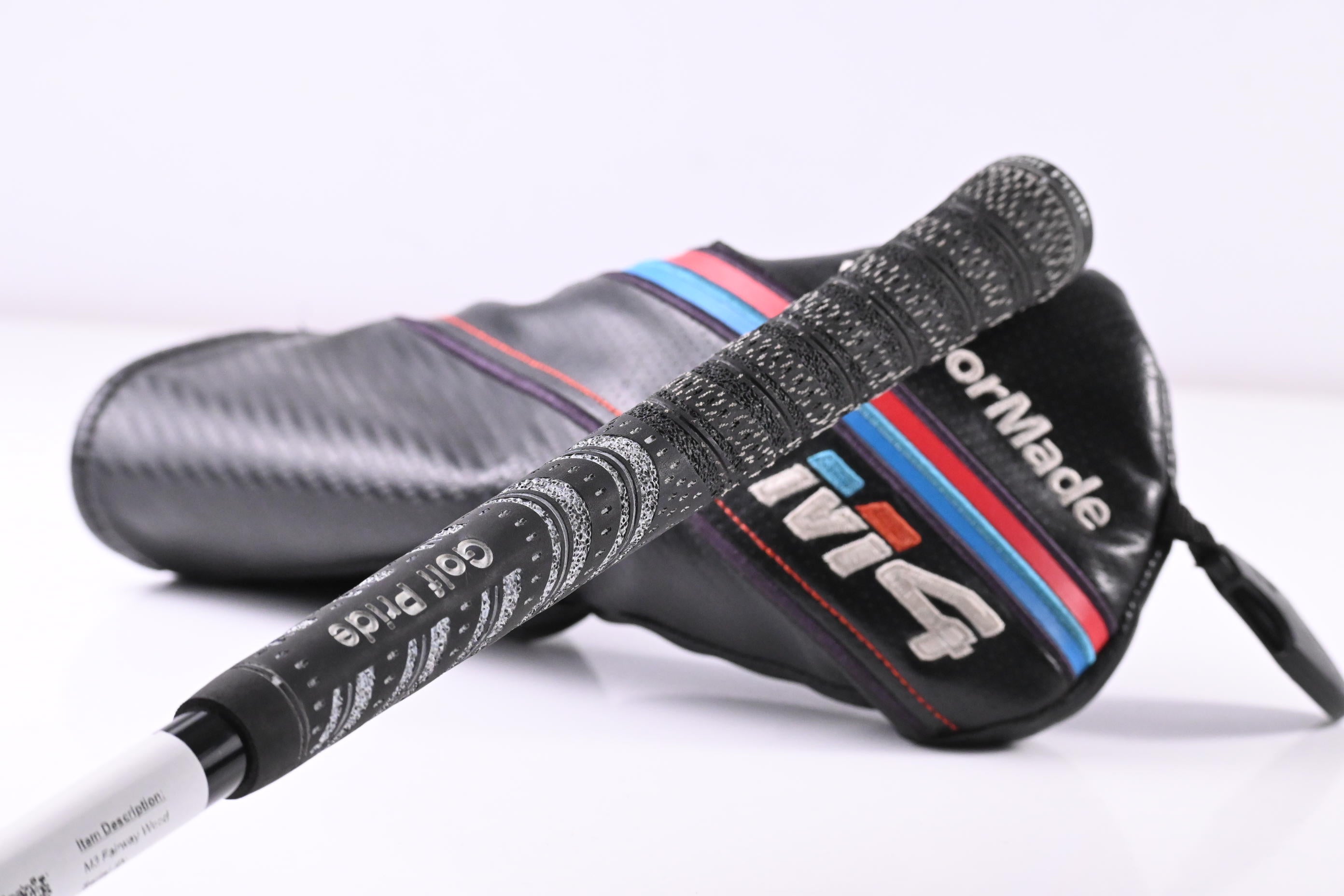 Taylormade M3 #3 Wood / 15 Degree / Stiff Flex Tensei CK Series Blue 65 Shaft