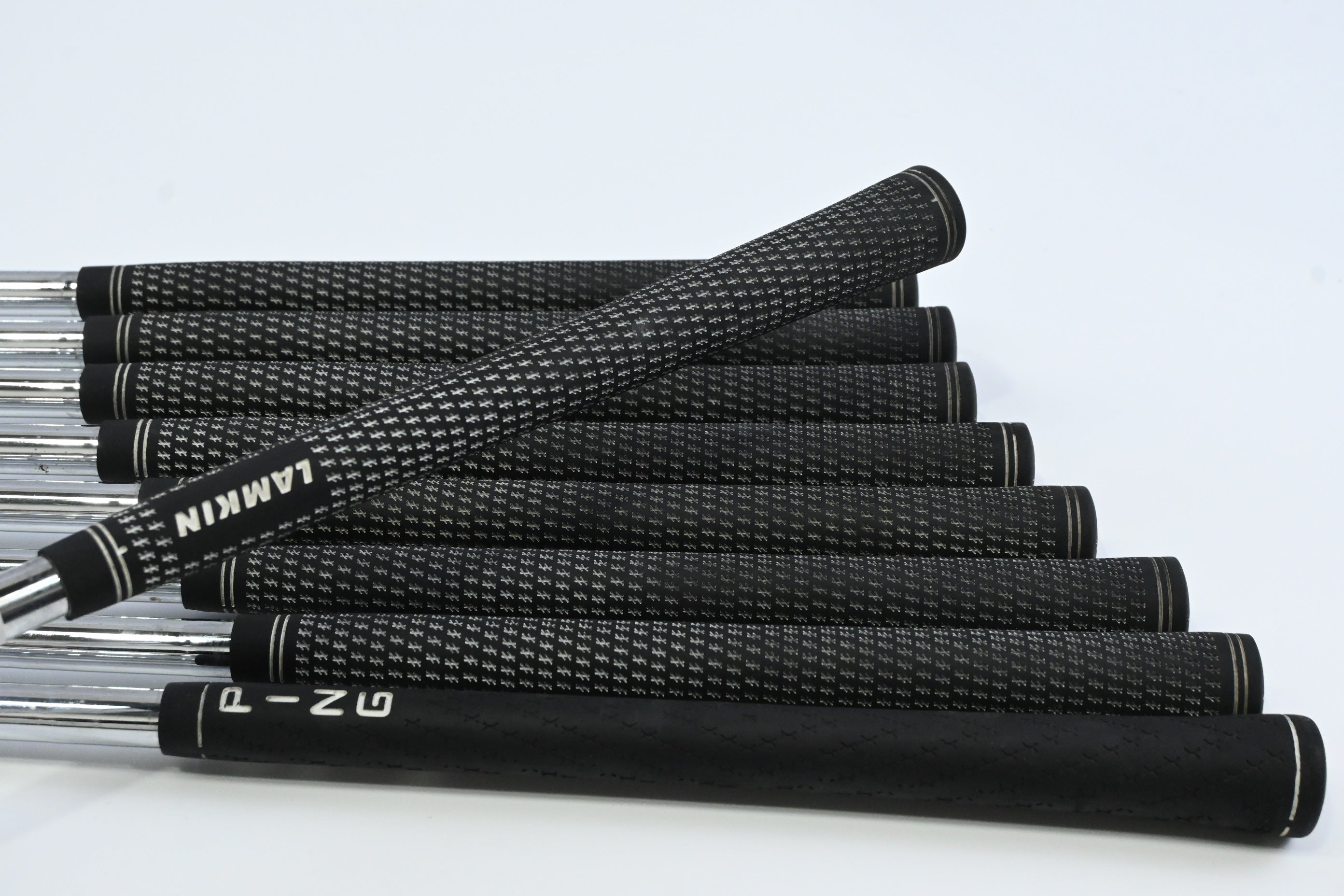 Ping i3+ Irons / 3-PW+SW / Black Dot / Regular Flex Ping JZ Cushin Shafts