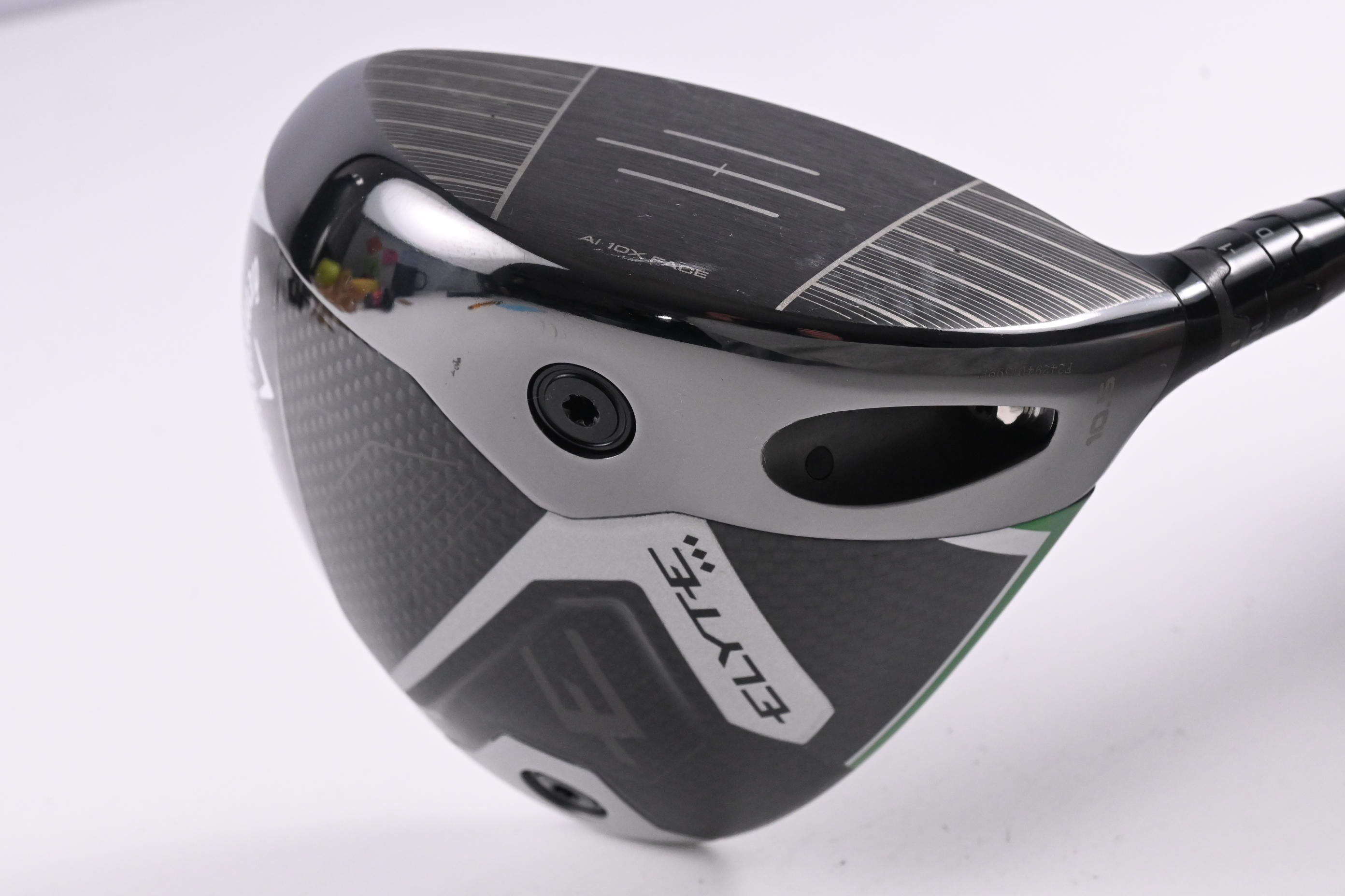 Callaway Elyte Triple Diamond Driver / 10.5 Degree / Stiff Flex Denali Charcoal