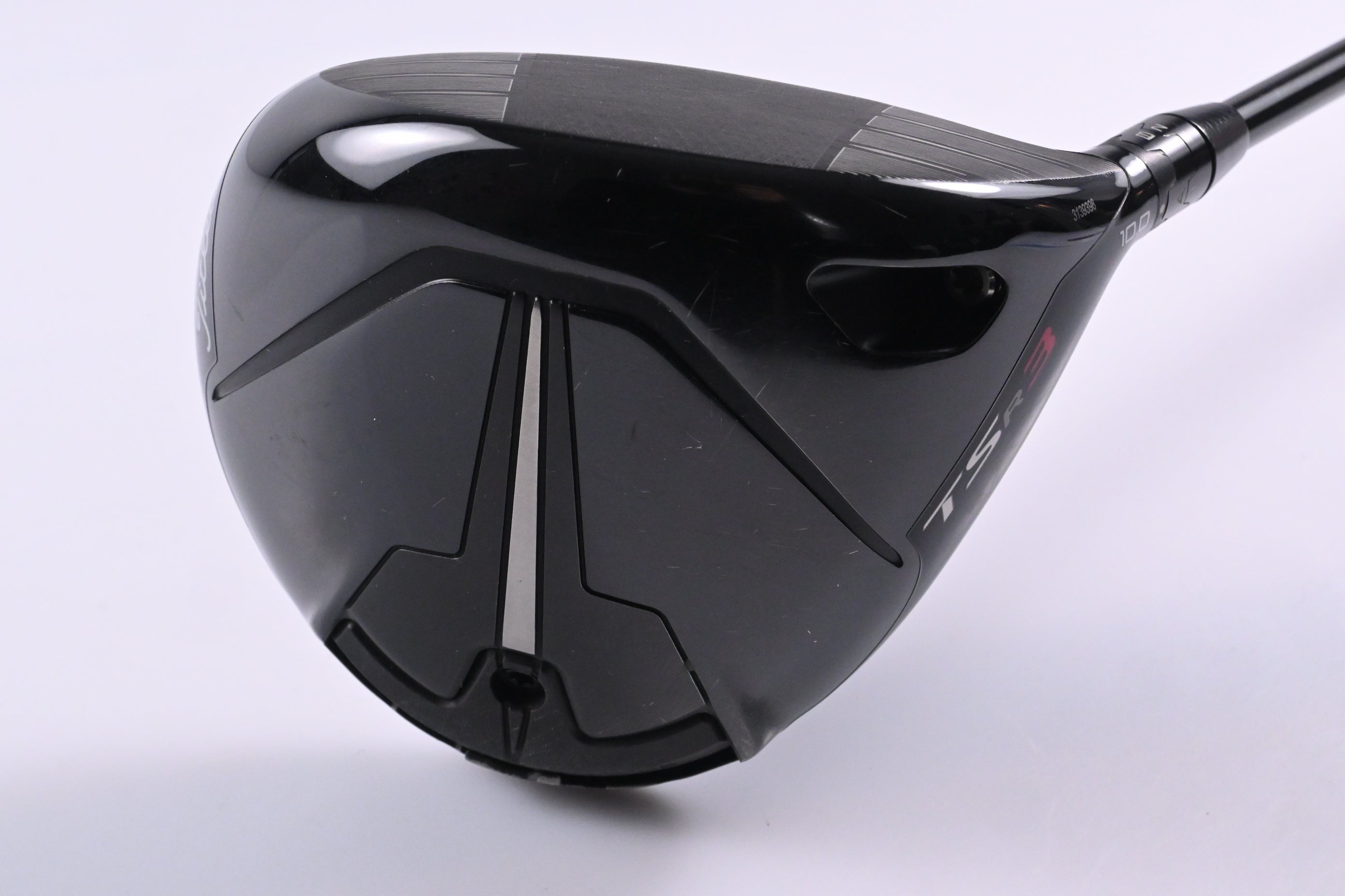 Titleist TSR3 Driver / 10 Degree / Stiff Flex HZRDUS Smoke RDX 60 Shaft