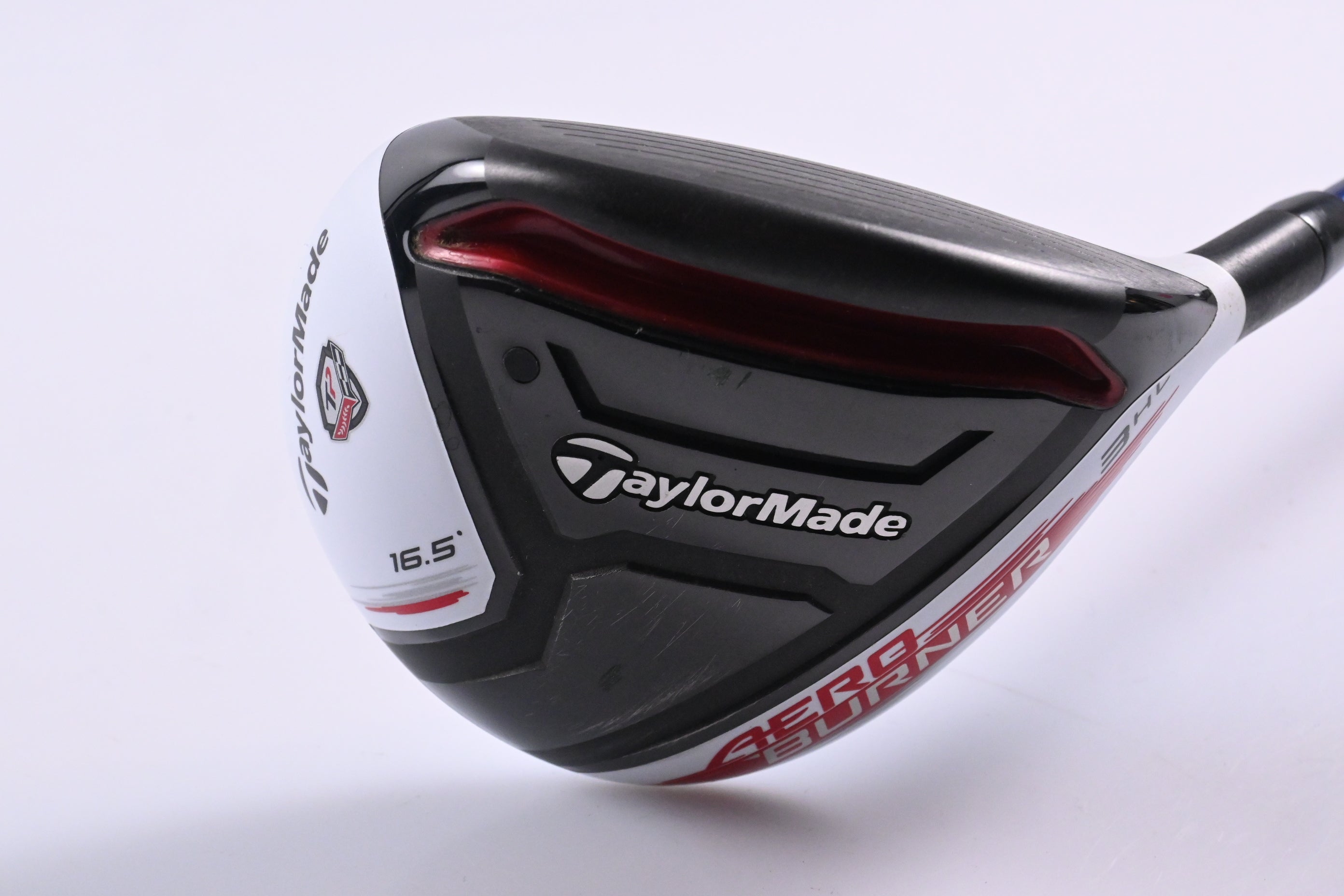 Taylormade Aeroburner #3 Wood / 16.5 Degree / Regular Flex Project X Shaft