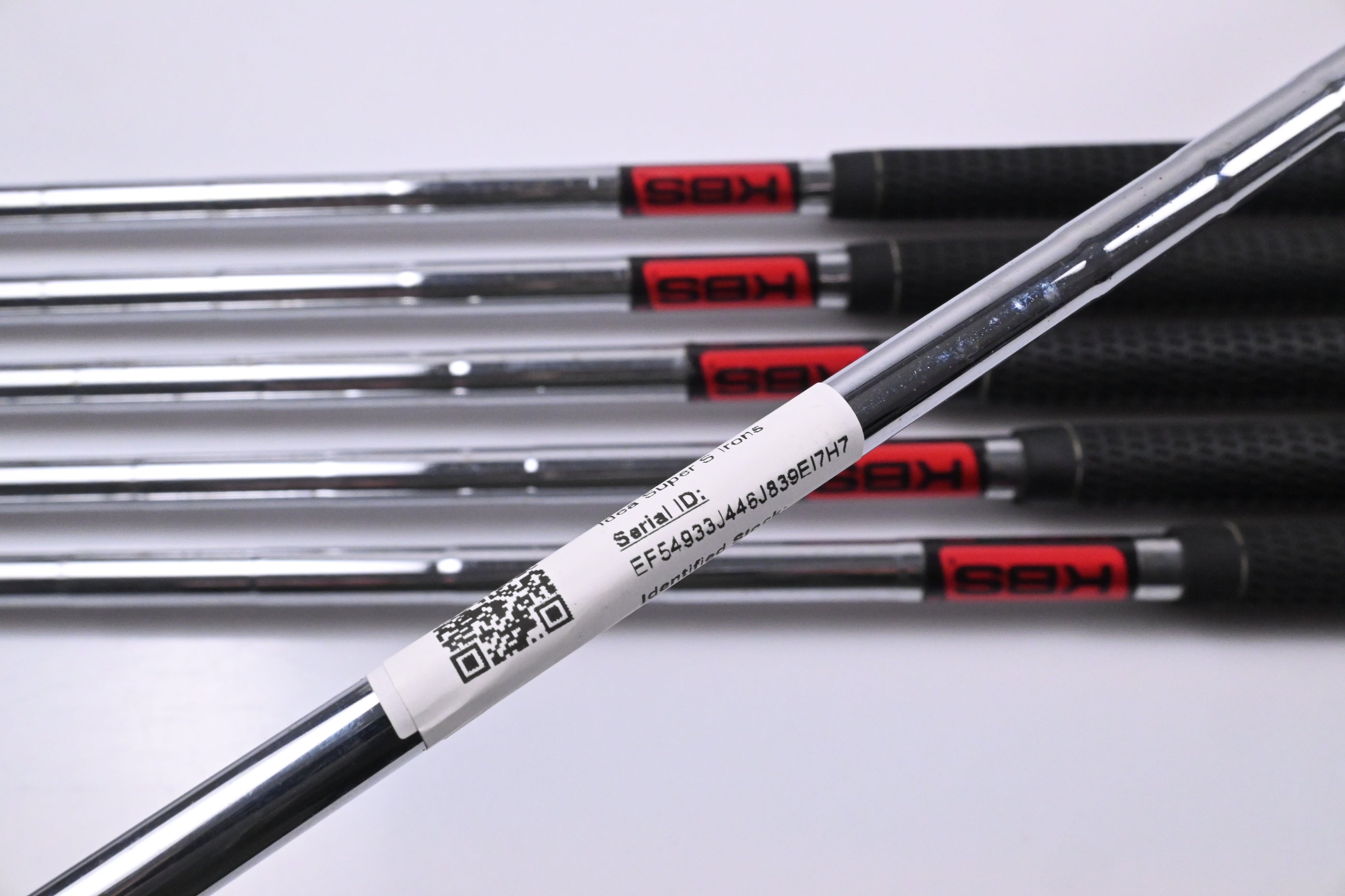 Adams Idea Super S Irons / 5-PW / Regular Flex KBS Tour 90 Shafts