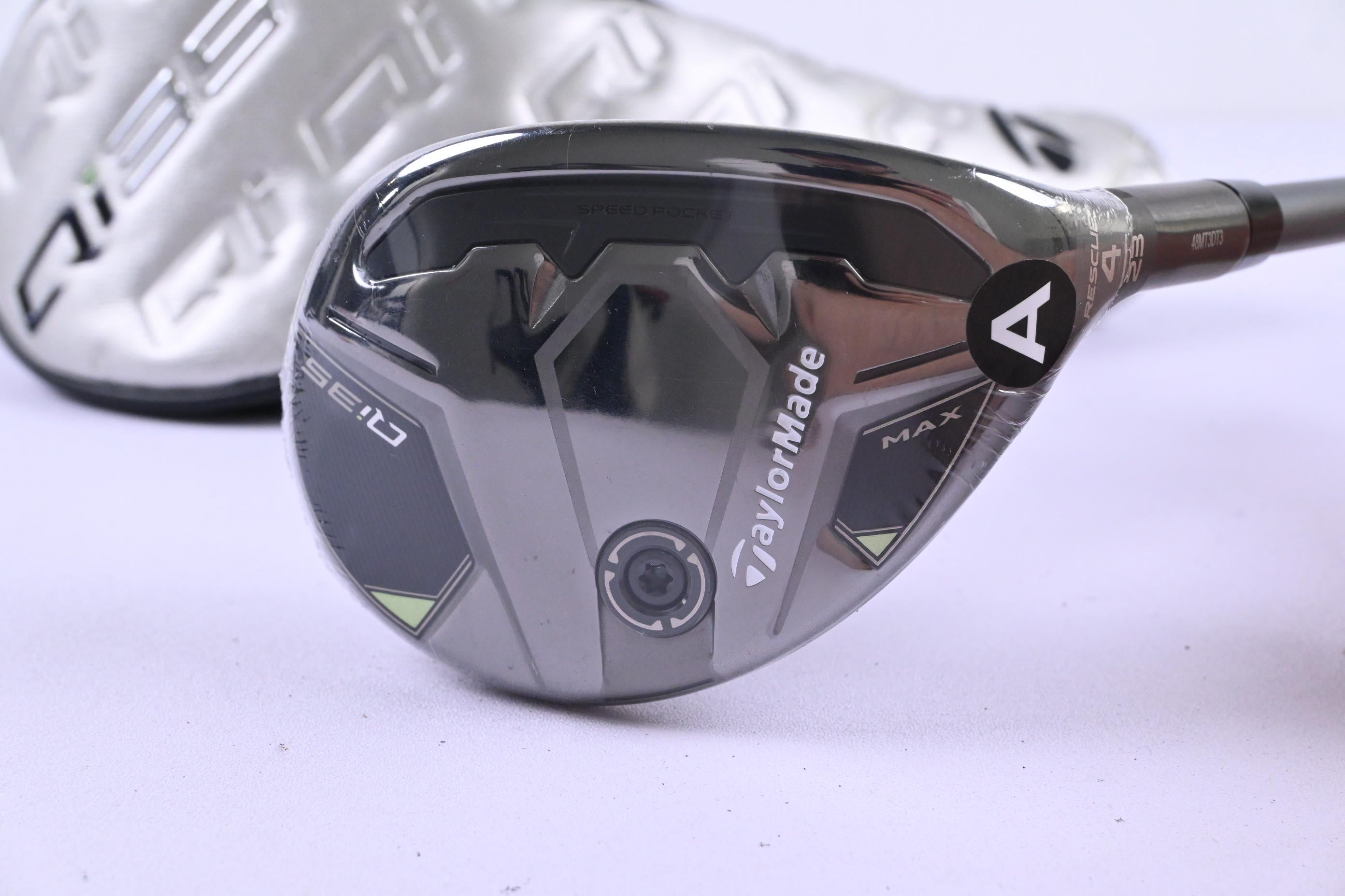 Taylormade Qi35 Max #4 Hybrid / 23 Degree / Senior Flex Fujikura Air Speeder 50