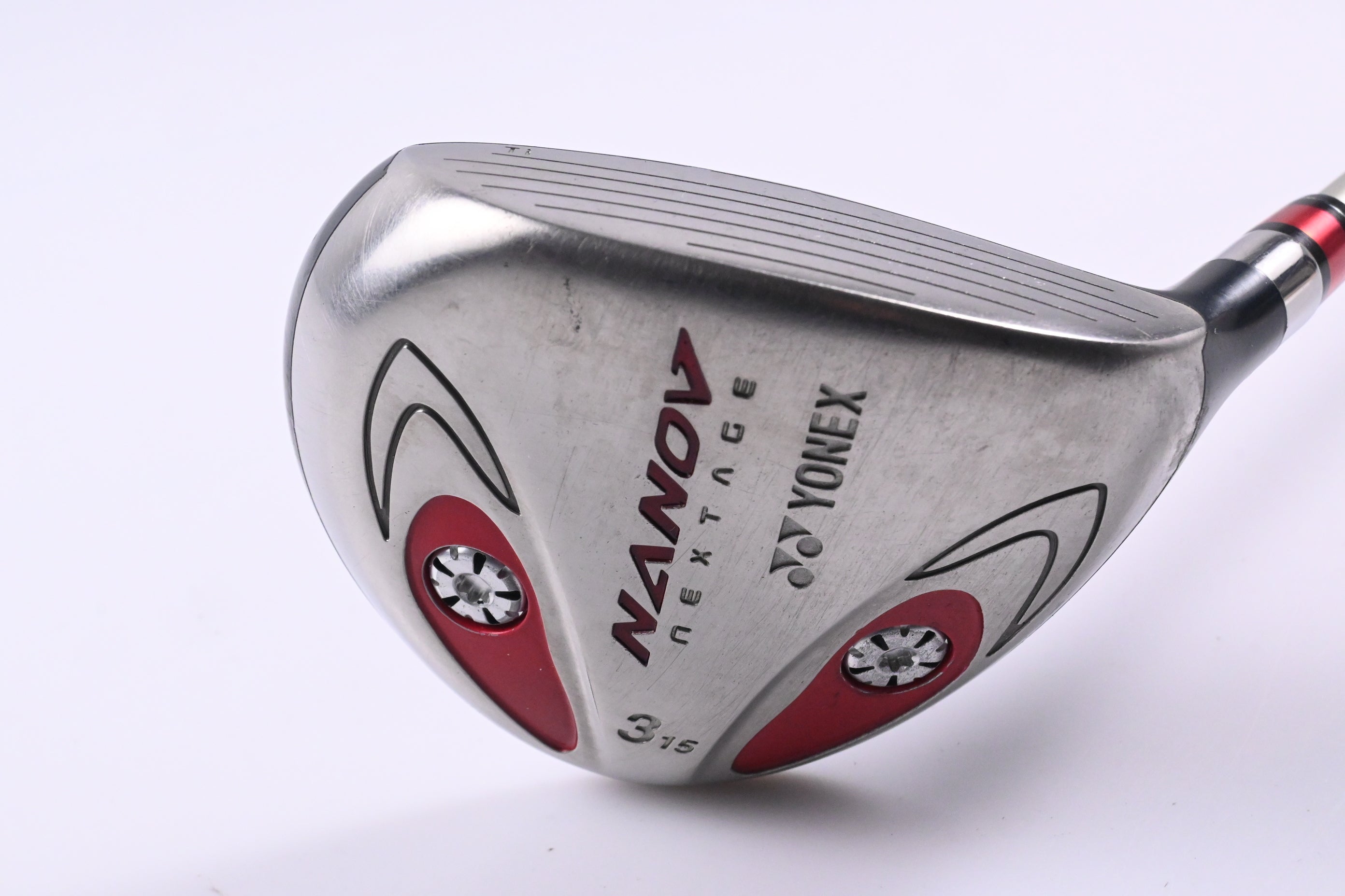Yonex NanoV NextAge #3 Wood / 15 Degree / Regular Flex Yonex Nano High Speed