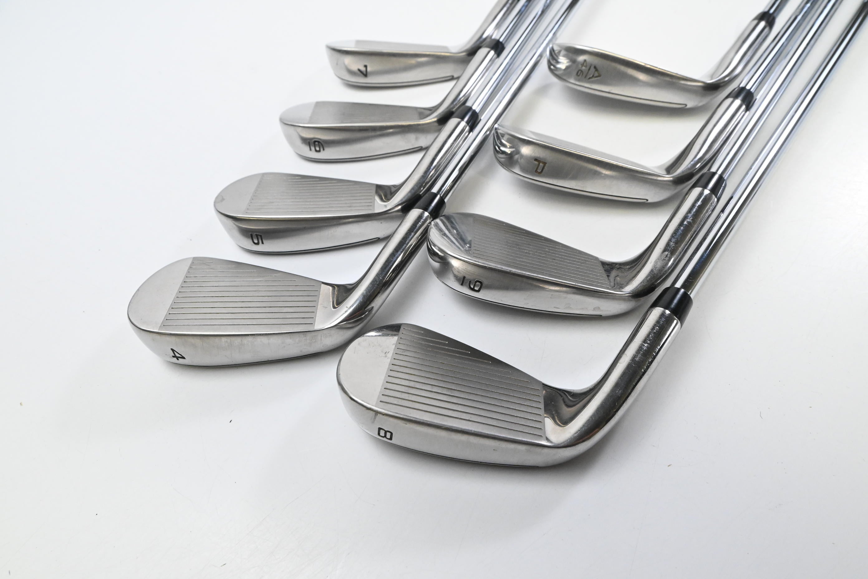 Callaway Paradym Ai Smoke Irons / 4-PW+GW / Regular Flex Elevate MPH 95