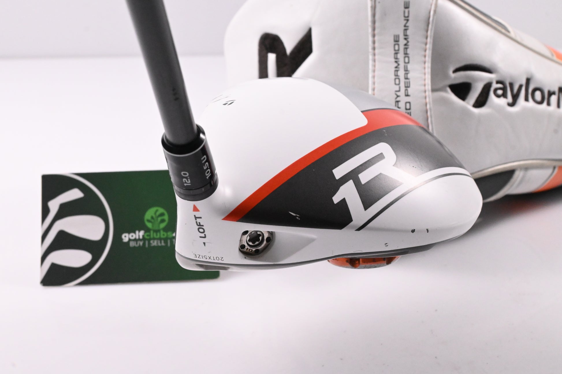 Taylormade R1 Driver / 10 Degree / X-Flex Aldila RIP Phenom 55 Shaft