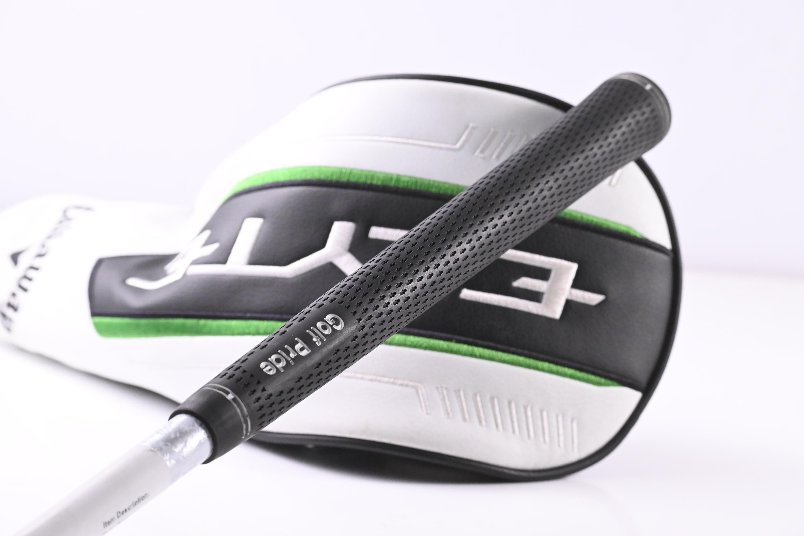 Callaway Elyte Driver / 10.5 Degree / Regular Flex Denali Charcoal 50 Shaft