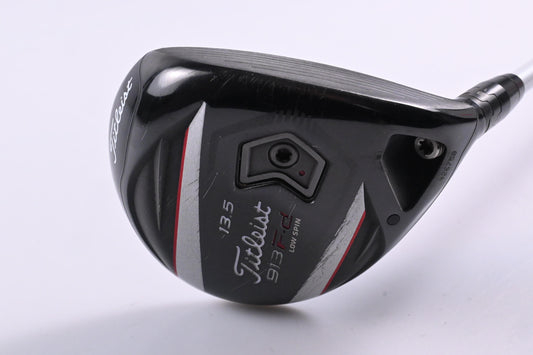 Titleist 913 FD #3 Wood / 13.5 Degree / Stiff Flex Aldila Rogue Black 80 Shaft