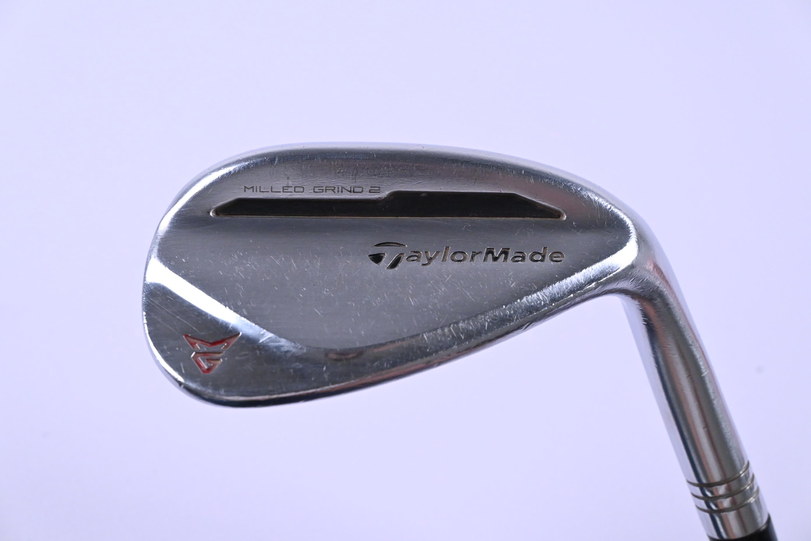 Taylormade Milled Grind 2 Chrome Sand Wedge / 56 Degree / Stiff Flex Shaft