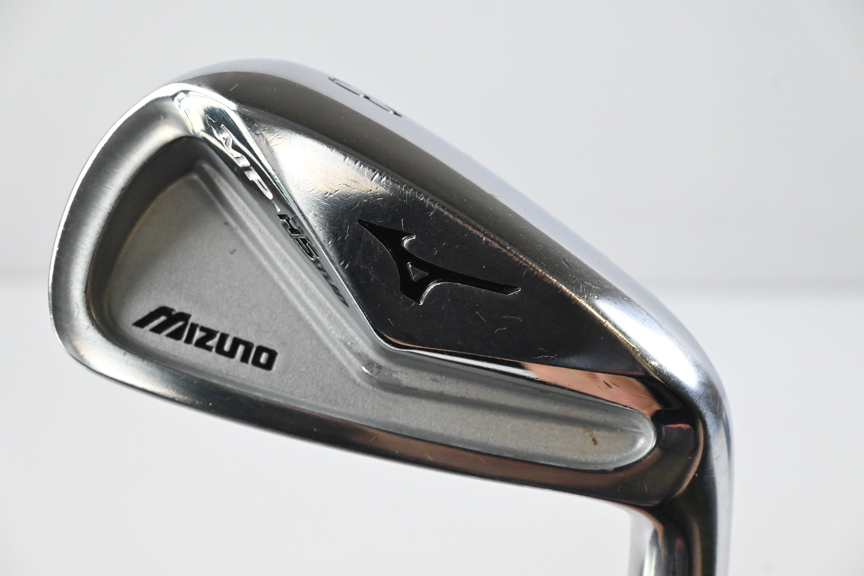 Mizuno MP-H5 Utility #3 Iron / 21 Degree / Regular Flex KBS Tour Steel Shaft