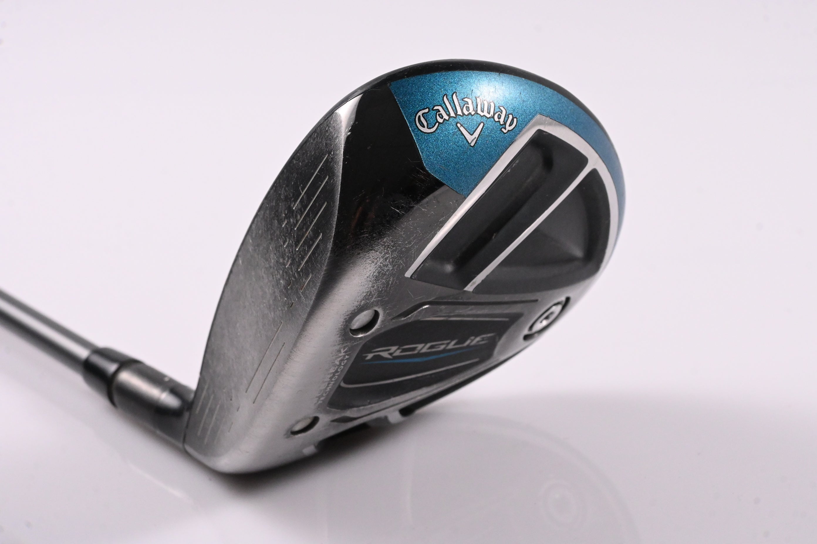 Left Hand Callaway Rogue #3 Wood / 15 Degree / Stiff Flex Aldila Synergy 60