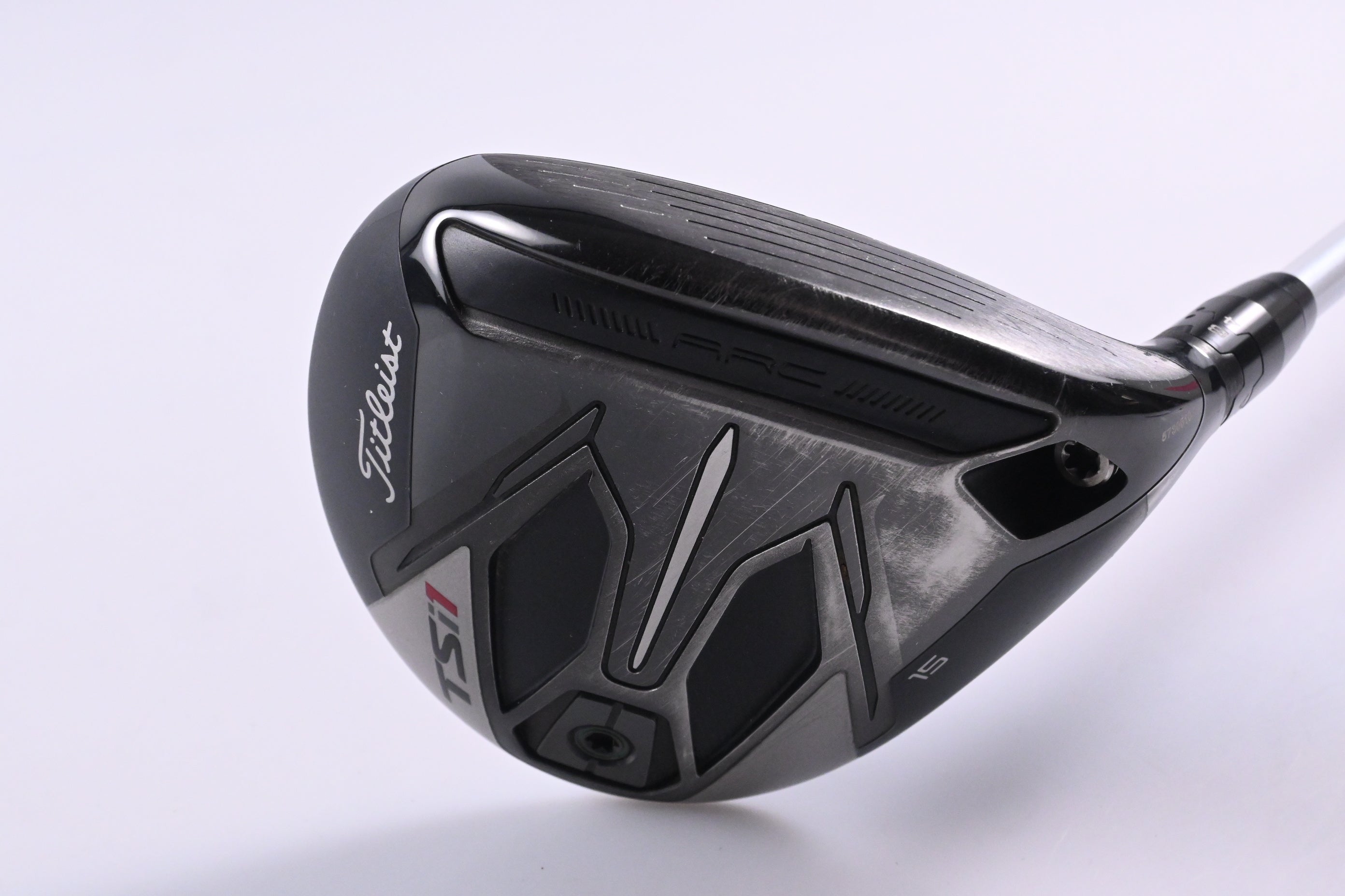 Titleist TSi1 #3 Wood / 15 Degree / Regular Flex Aldila Ascent 40 Shaft