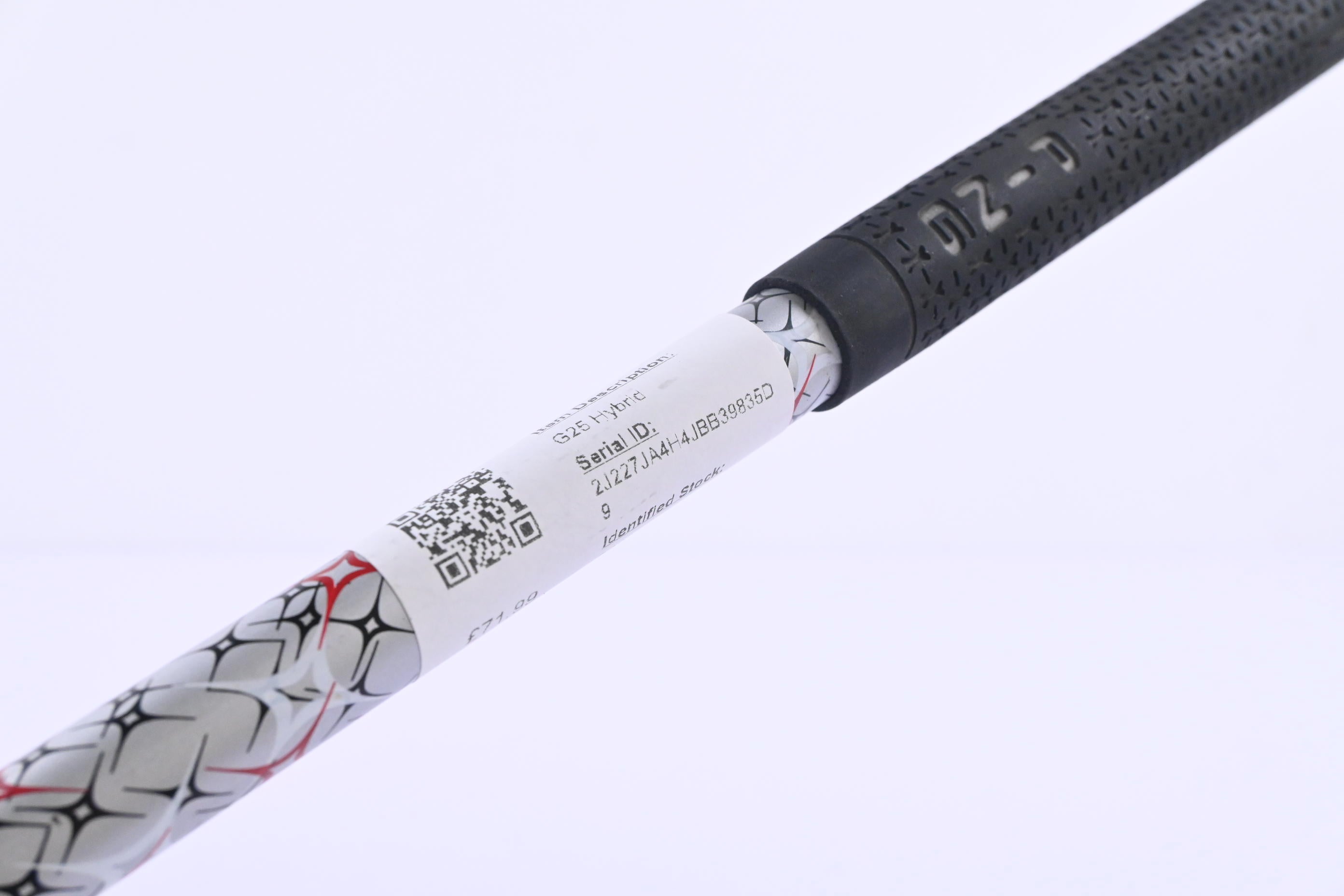 Ping G25 #3 Hybrid / 20 Degree / Stiff Flex Ping TFC 189 Tour Shaft