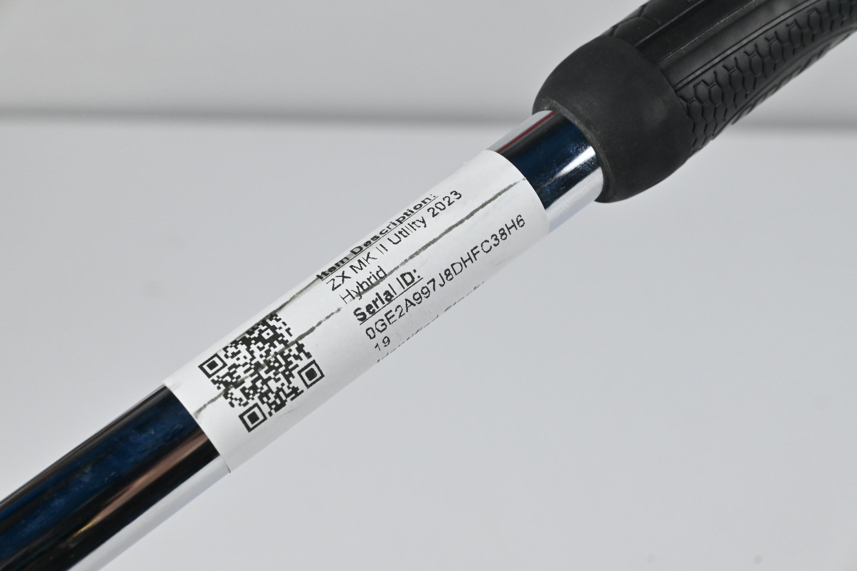 Srixon ZX MK II 2023 Utility #3 Iron / 20 Degree / X-Flex N.S.Pro Modus3 Tour