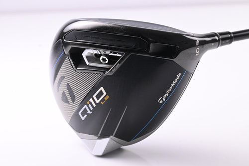 Taylormade Qi10 LS Driver / 10.5 Degree / Regular Flex Ventus Red 5 Shaft