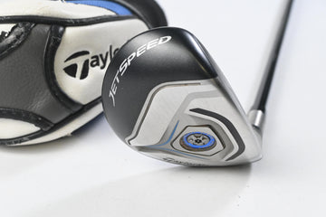 Taylormade Jetspeed #3 Hybrid / 19 Degree / Stiff Flex Matrix Velox T 75 Shaft