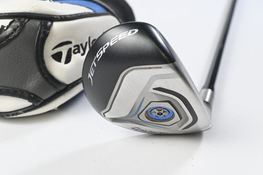 Taylormade Jetspeed #3 Hybrid / 19 Degree / Stiff Flex Matrix Velox T 75 Shaft