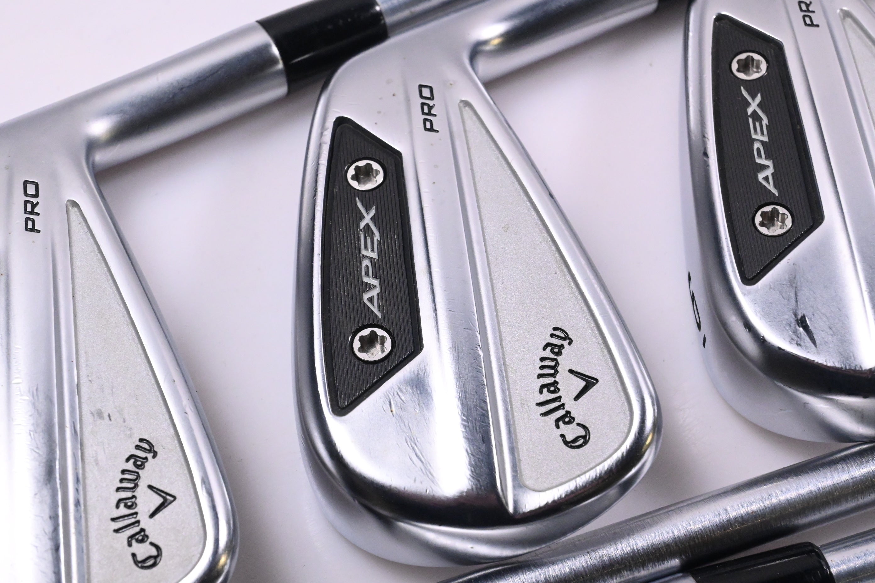 Callaway Apex CB 24 Irons / 4-PW / X-Flex Project X LS 125 Shaft