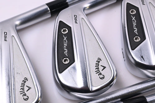 Callaway Apex CB 24 Irons / 4-PW / X-Flex Project X LS 125 Shaft