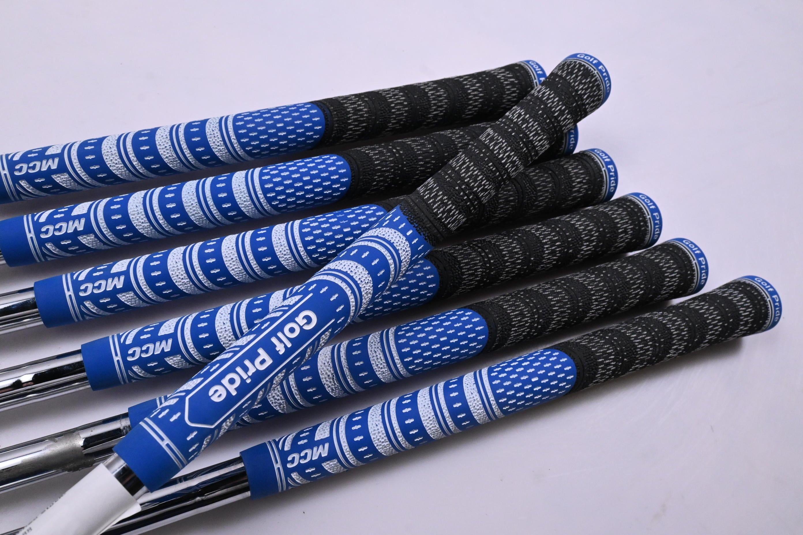 Callaway Paradym Irons / 5-PW+GW / Stiff Flex Elevate MPH 95 Shafts