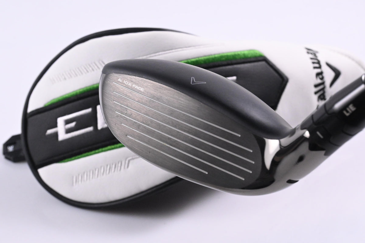 Callaway Elyte #3 Hybrid / 19 Degree / Stiff Flex Project X Denali Frost Silver