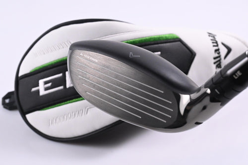 Callaway Elyte #3 Hybrid / 19 Degree / Stiff Flex Project X Denali Frost Silver
