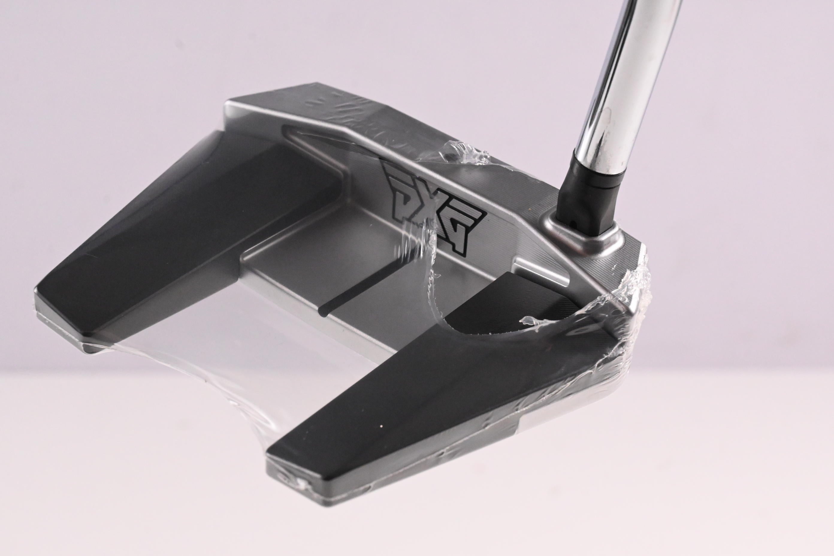 Left Hand PXG Battle Ready II Bat Attack Double Bend Putter / 34 Inch