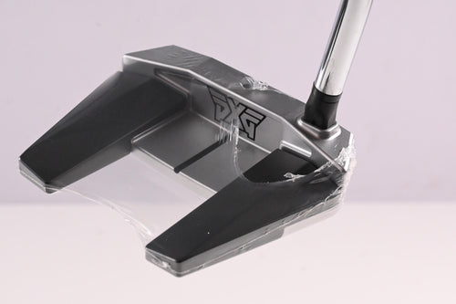 Left Hand PXG Battle Ready II Bat Attack Double Bend Putter / 34 Inch