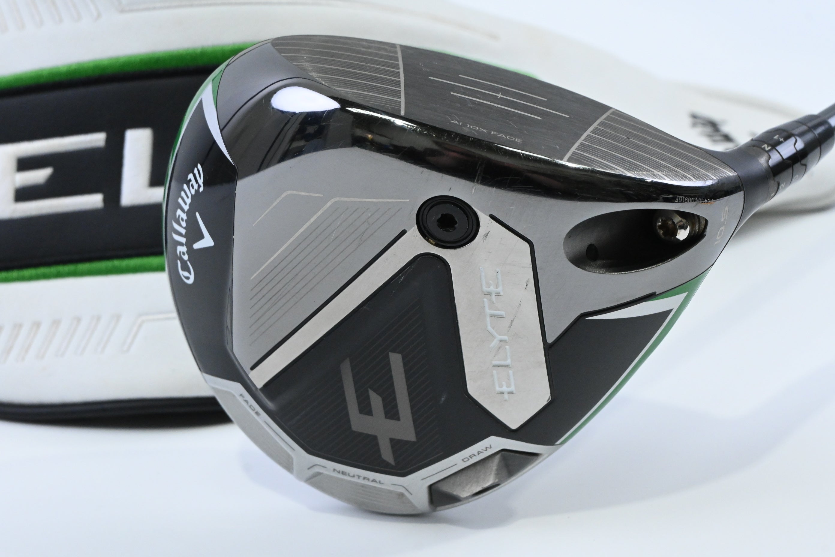 Callaway Elyte Driver / 10.5 Degree / Regular Flex Denali Charcoal 50 Shaft