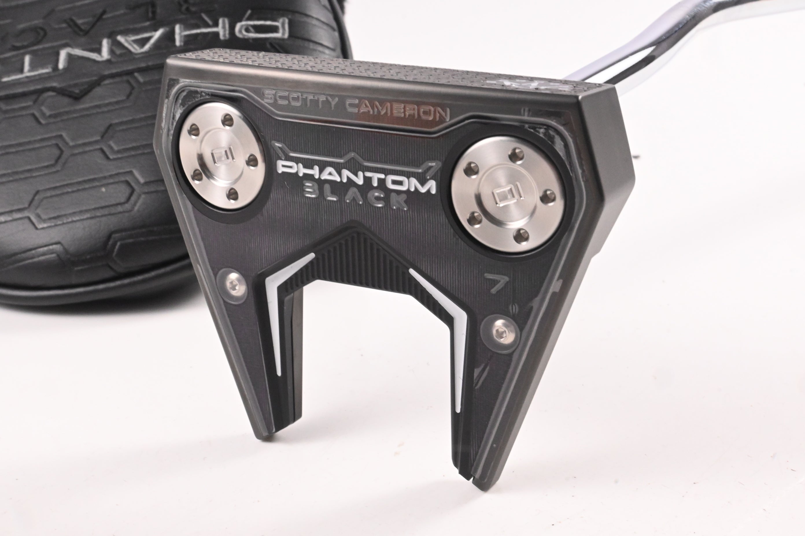 Scotty Cameron Phantom Black #7 Double Bend Putter / 35 Inch