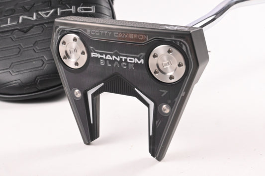 Scotty Cameron Phantom Black #7 Double Bend Putter / 35 Inch