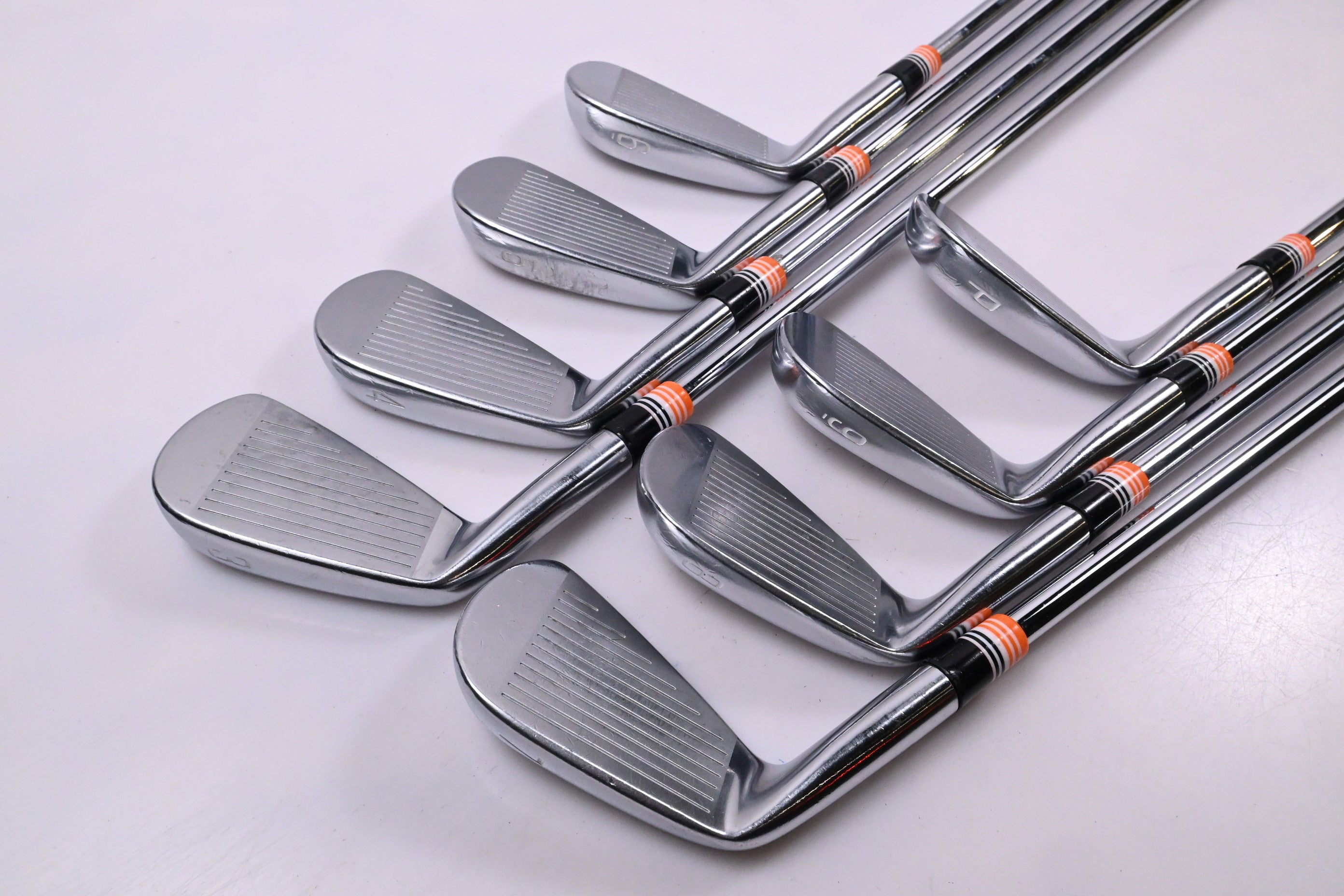 Mizuno MP-18 SC/MB Irons / 3-PW / X-Flex Project X Flighted 95 Shafts