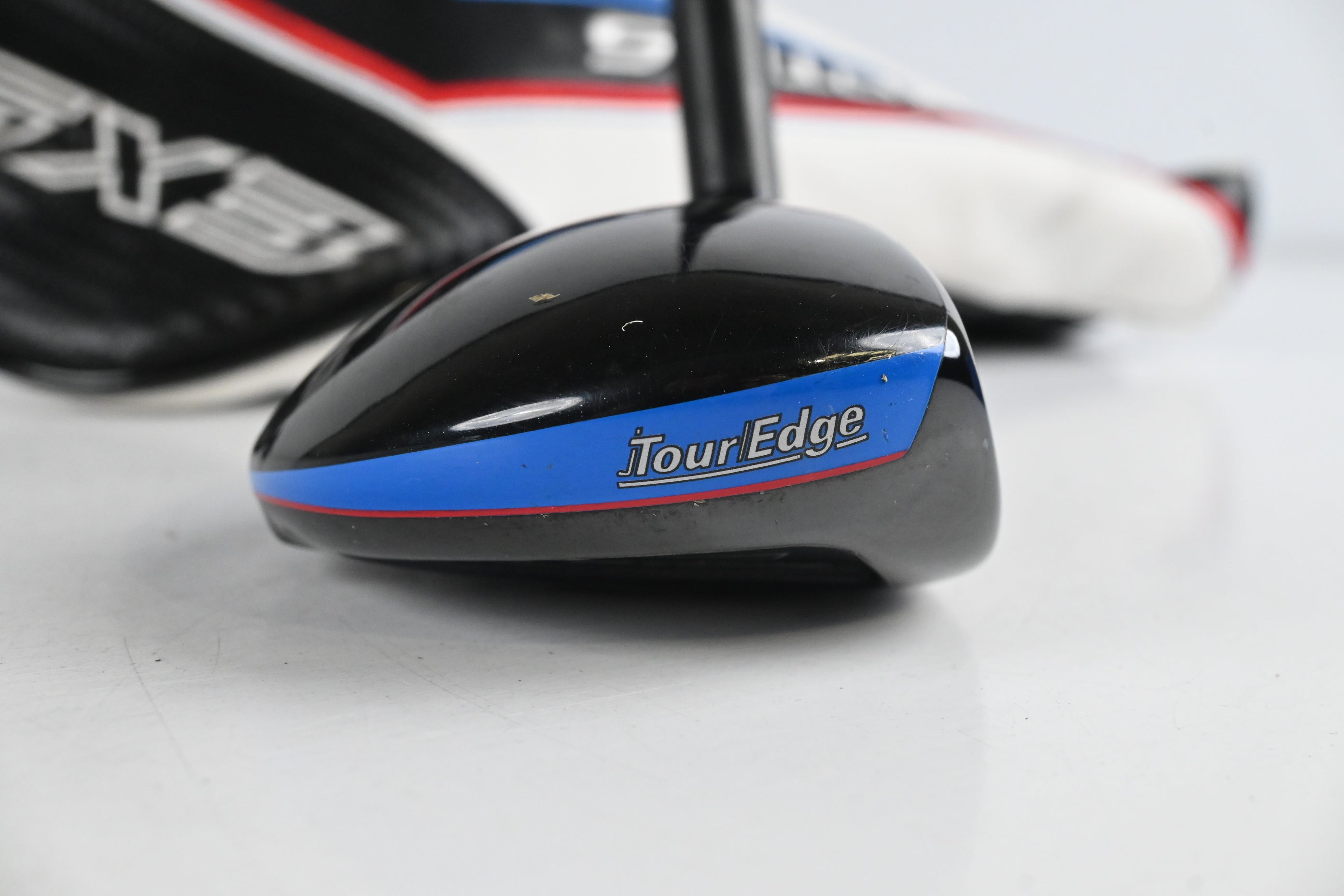 Tour Edge EXS 220 #2 Hybrid / 17 Degree / Regular Flex KBS TGI 70 Shaft