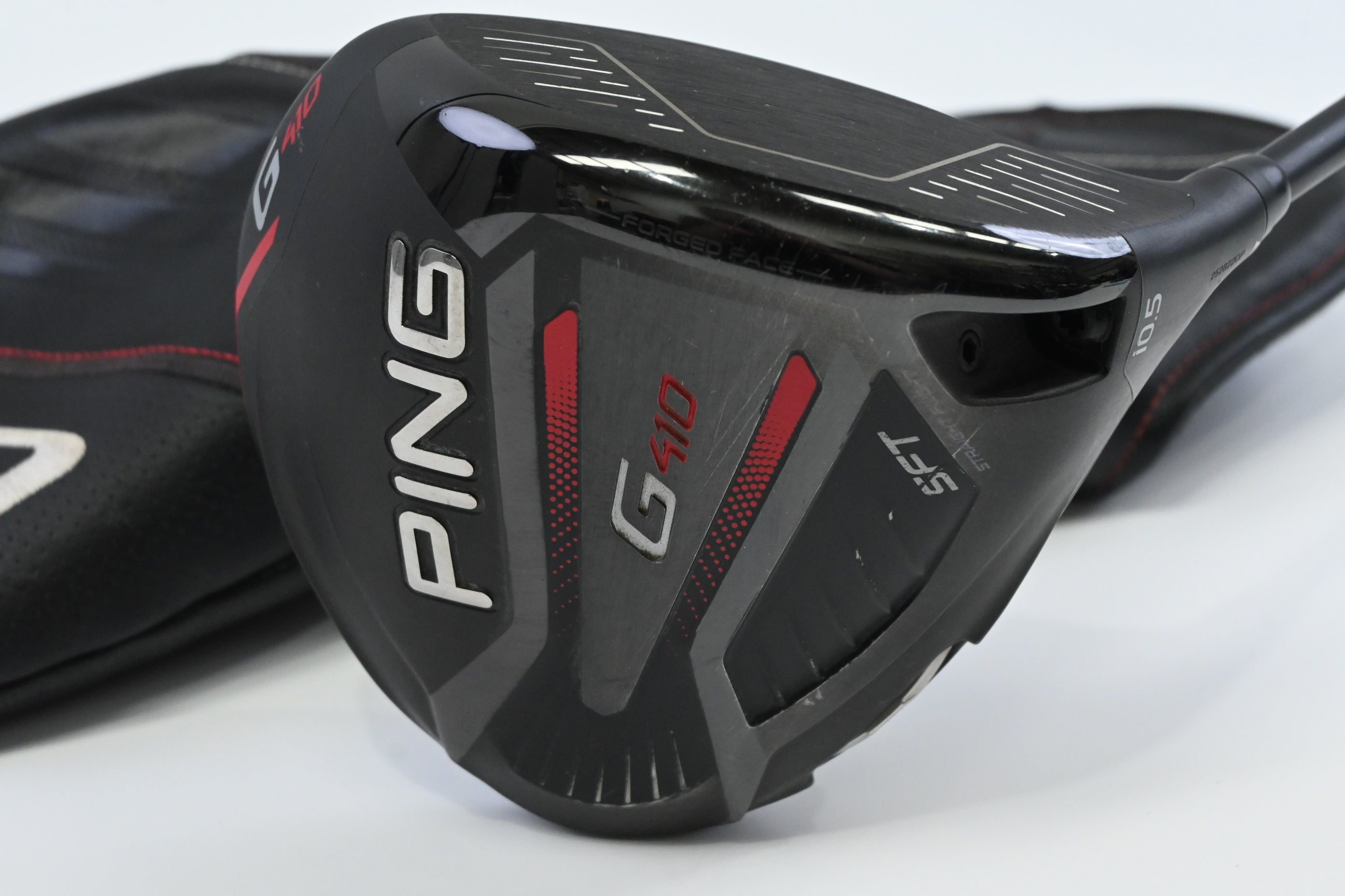 Ping G410 SFT Driver / 10.5 Degree / Regular Flex Ping Alta CB Red 55 Shaft