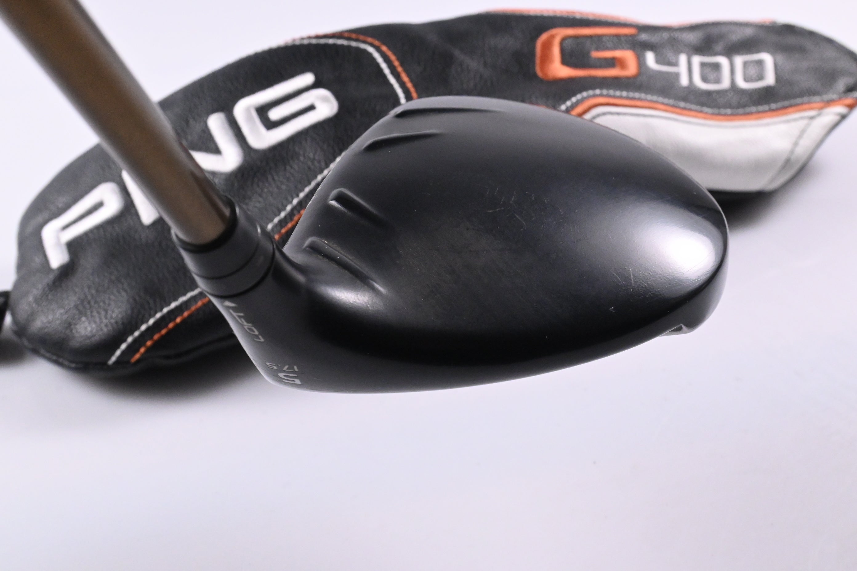Ping G400 #5 Wood / 17.5 Degree / Senior Flex Ping Alta CB 65 Shaft