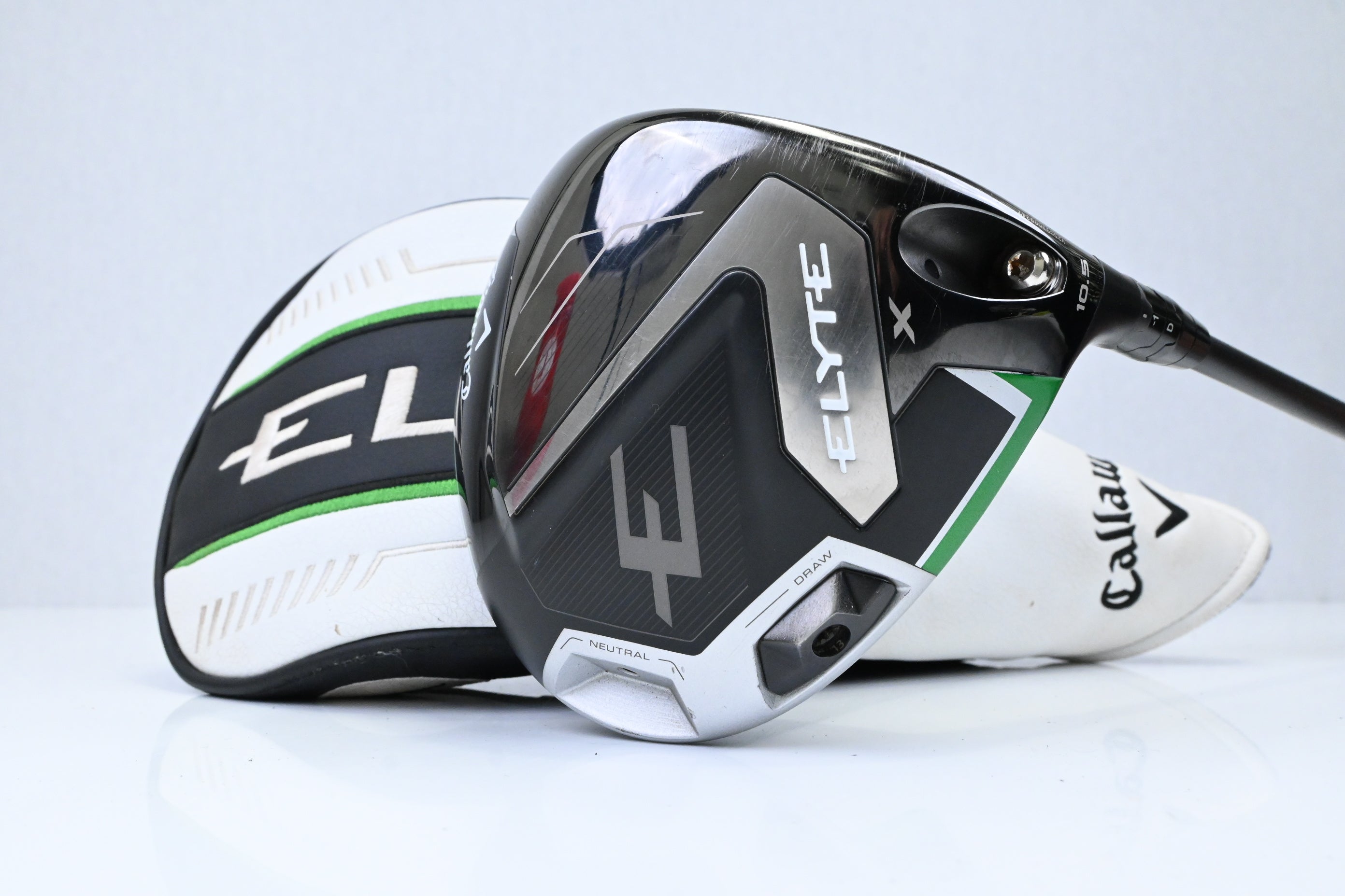 Callaway Elyte X Driver / 10.5 Degree / Regular Flex Vanqusih 4 Shaft