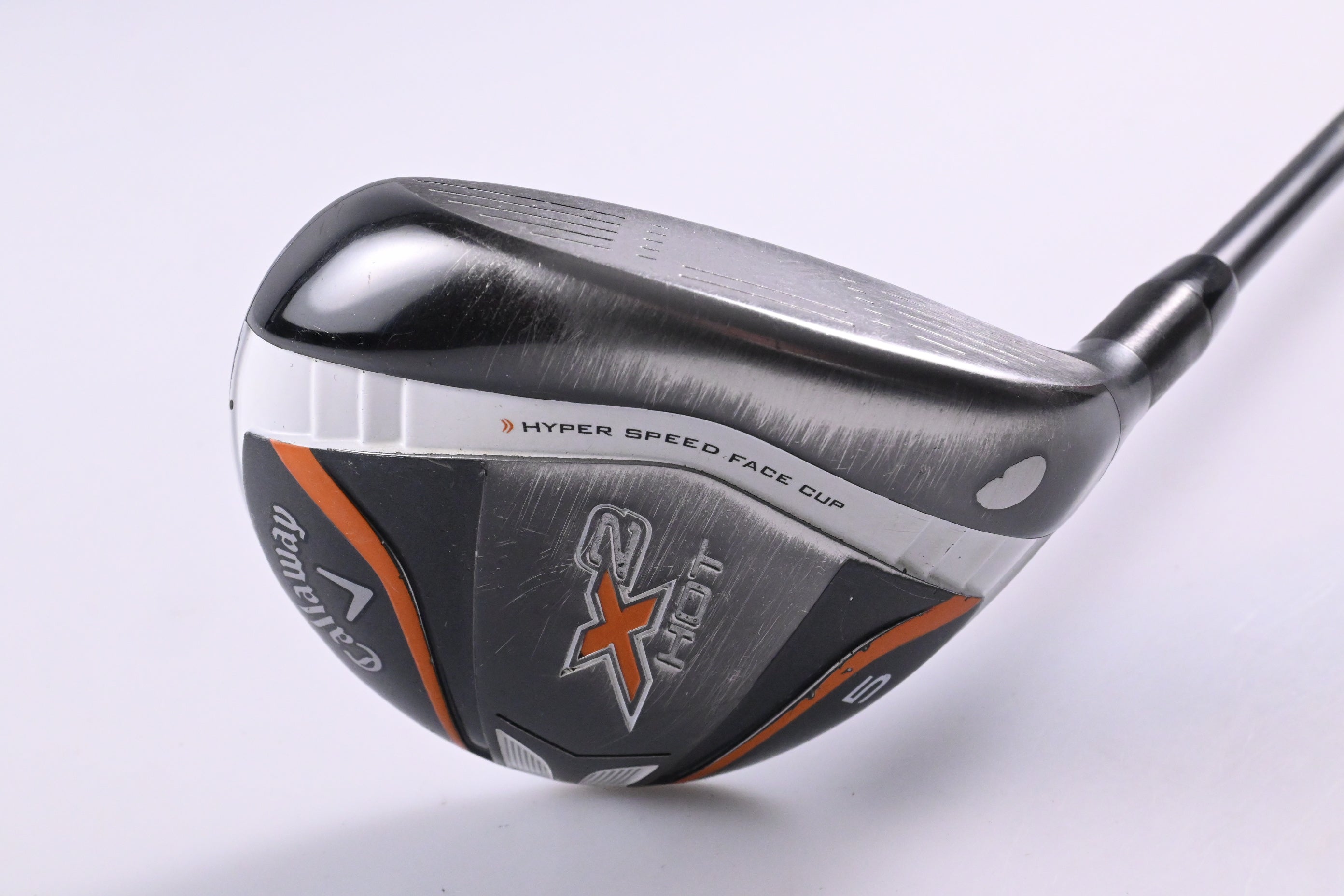Callaway X2 Hot #5 Wood / 19 Degree / Regular Flex Aldila Tour ATX60 Shaft