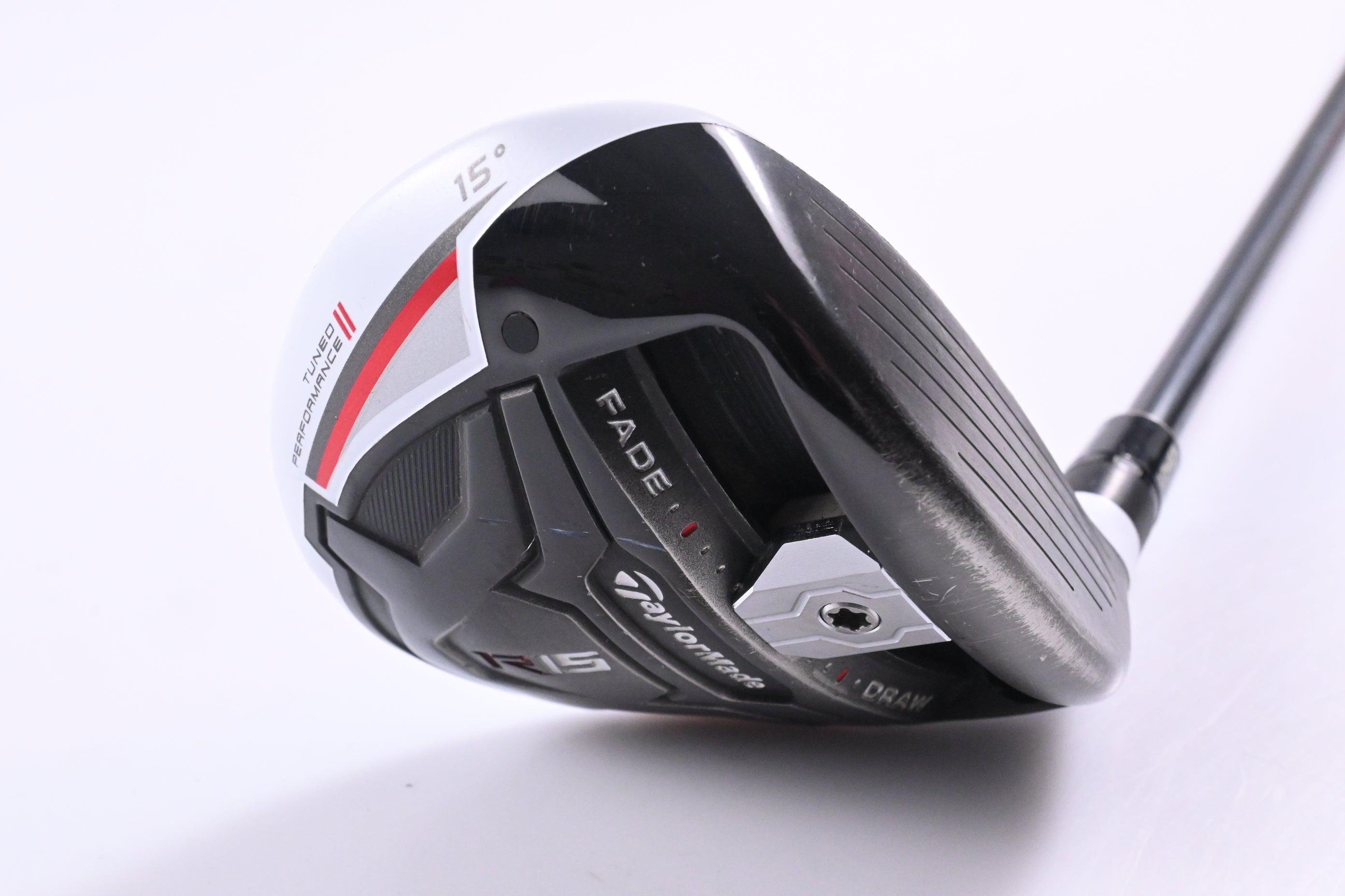 Taylormade R15 #3 Wood / 15 Degree / Stiff Flex Fujikura Speeder 67 Evolution
